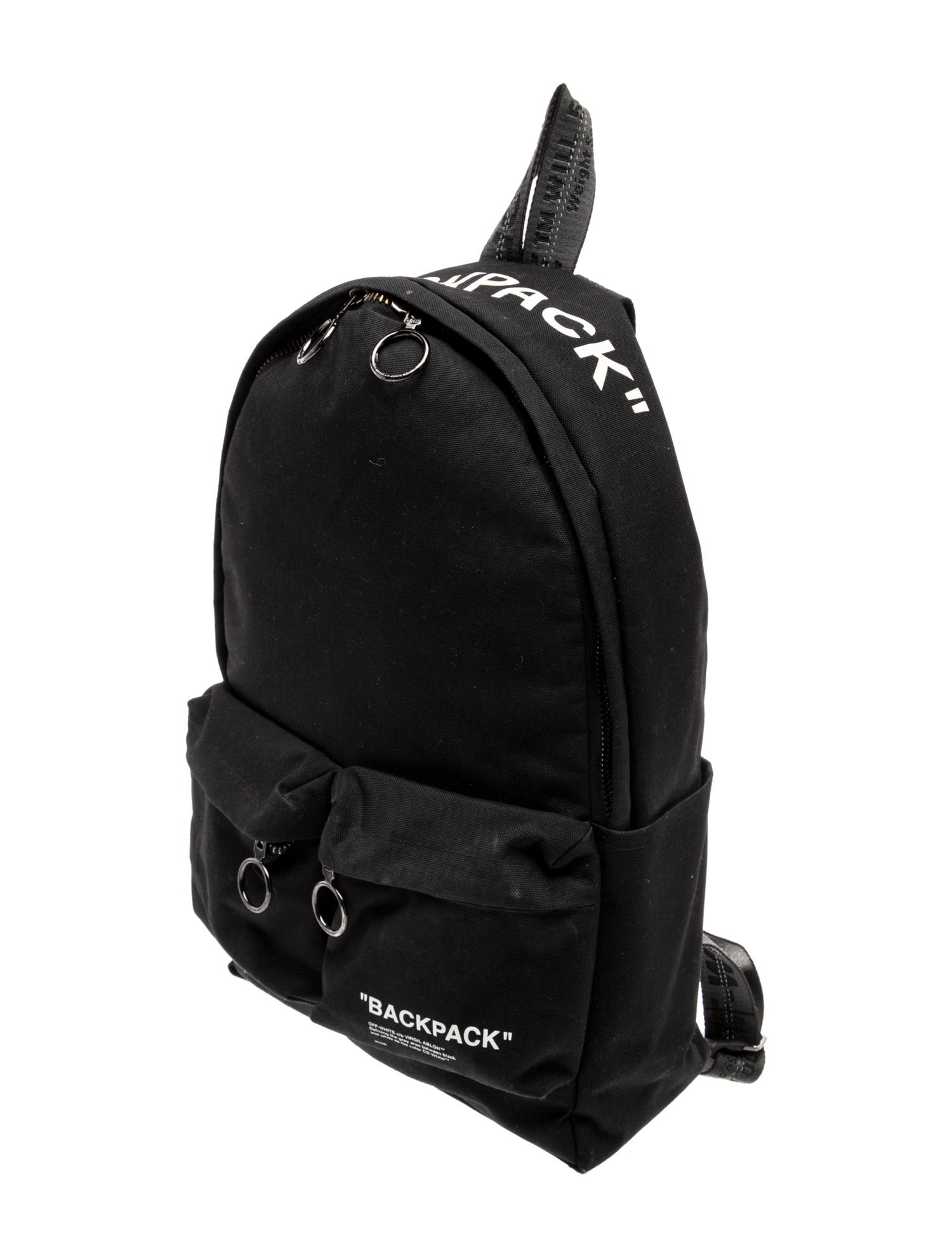 Off-White Logo Backpack