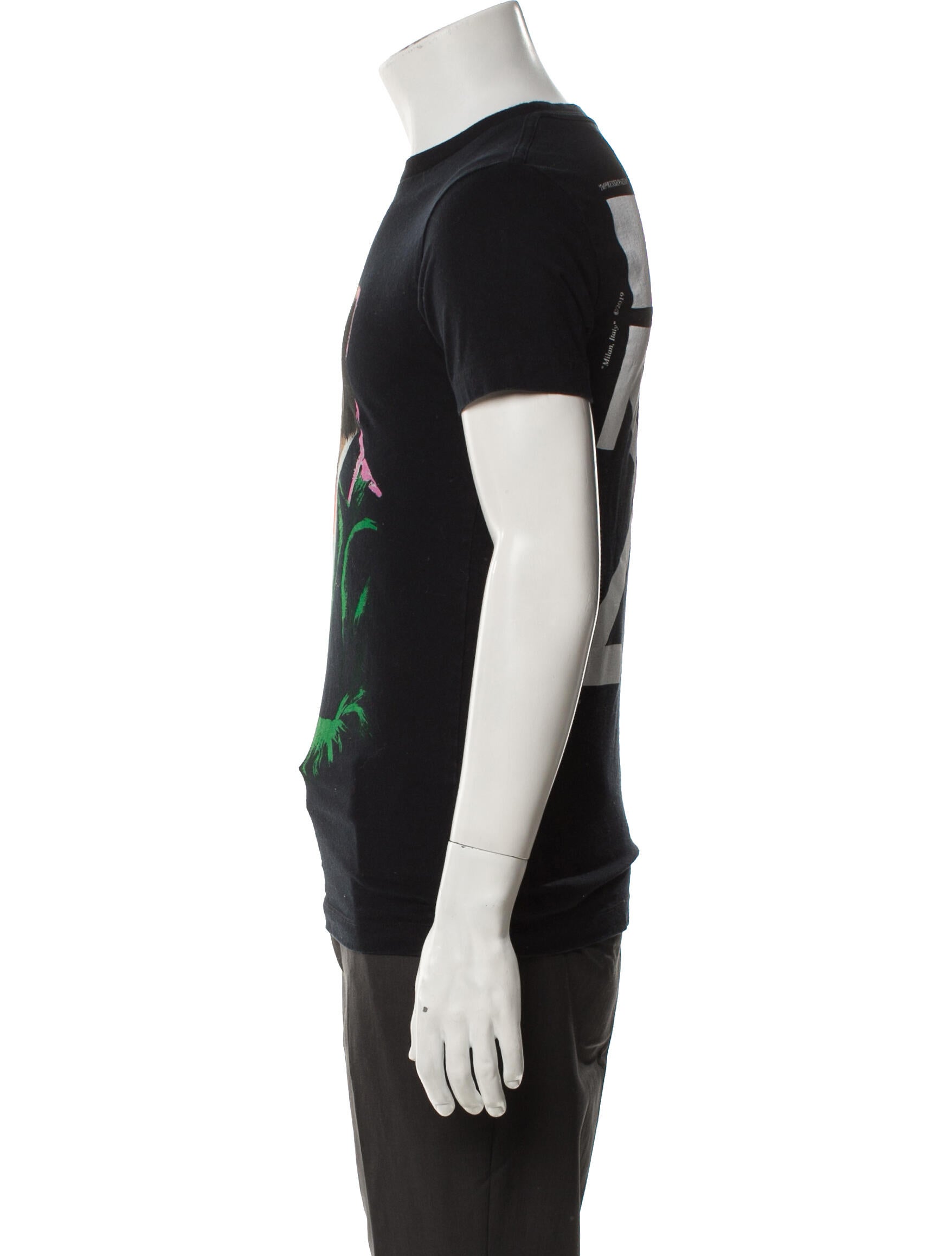 Off-White 2019 Kiss T-Shirt