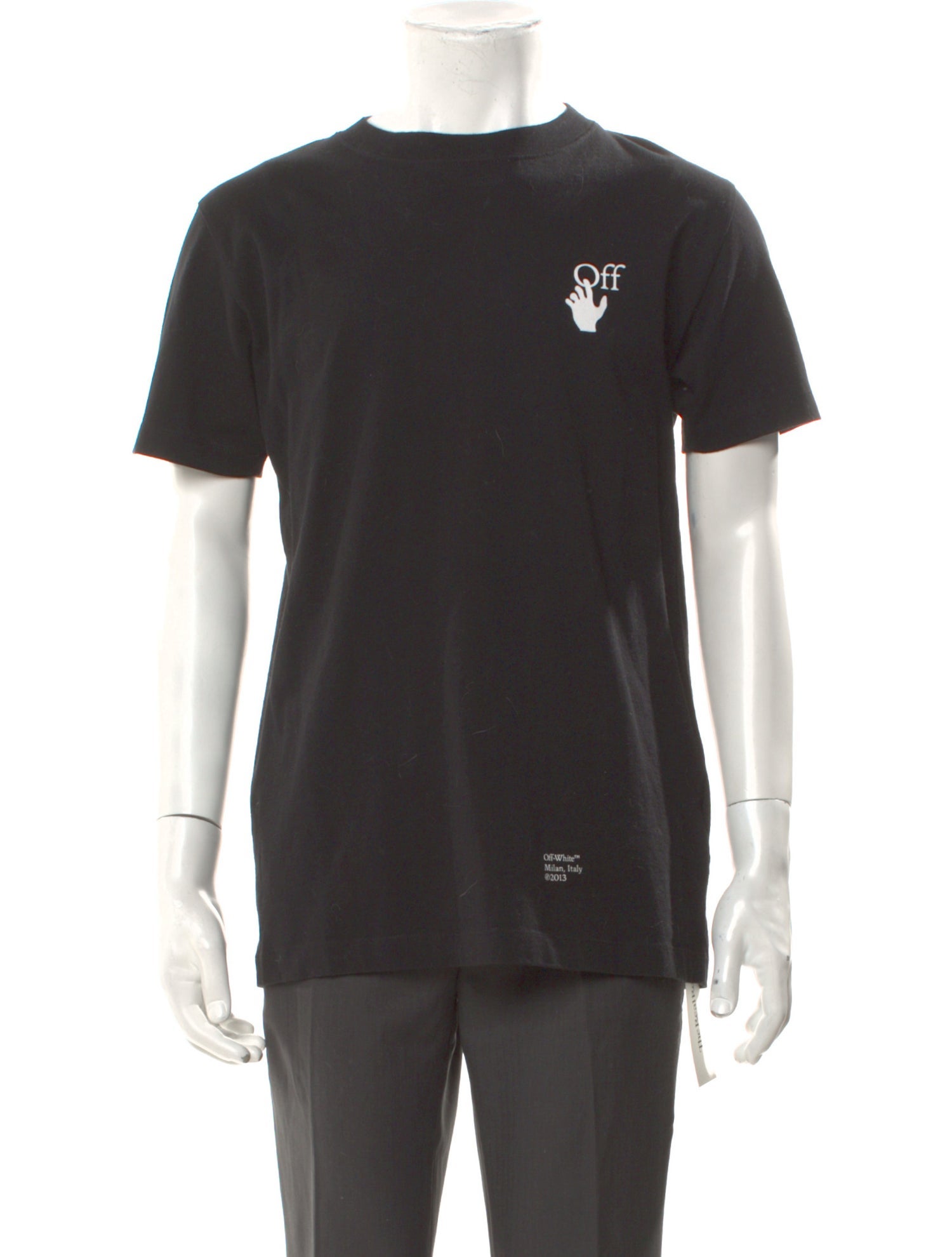Off-White 2021 Signature Logo T-Shirt