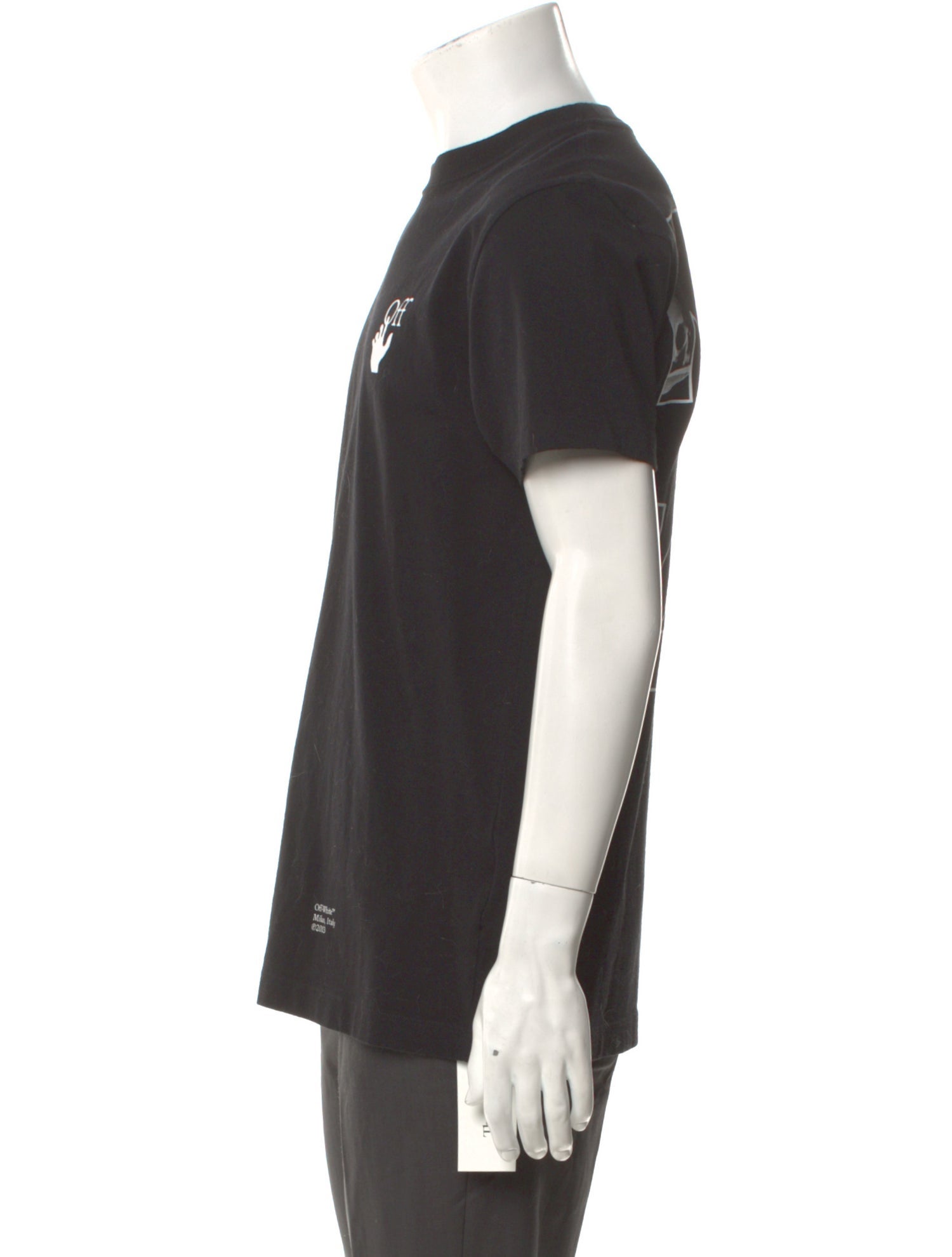 Off-White 2021 Signature Logo T-Shirt