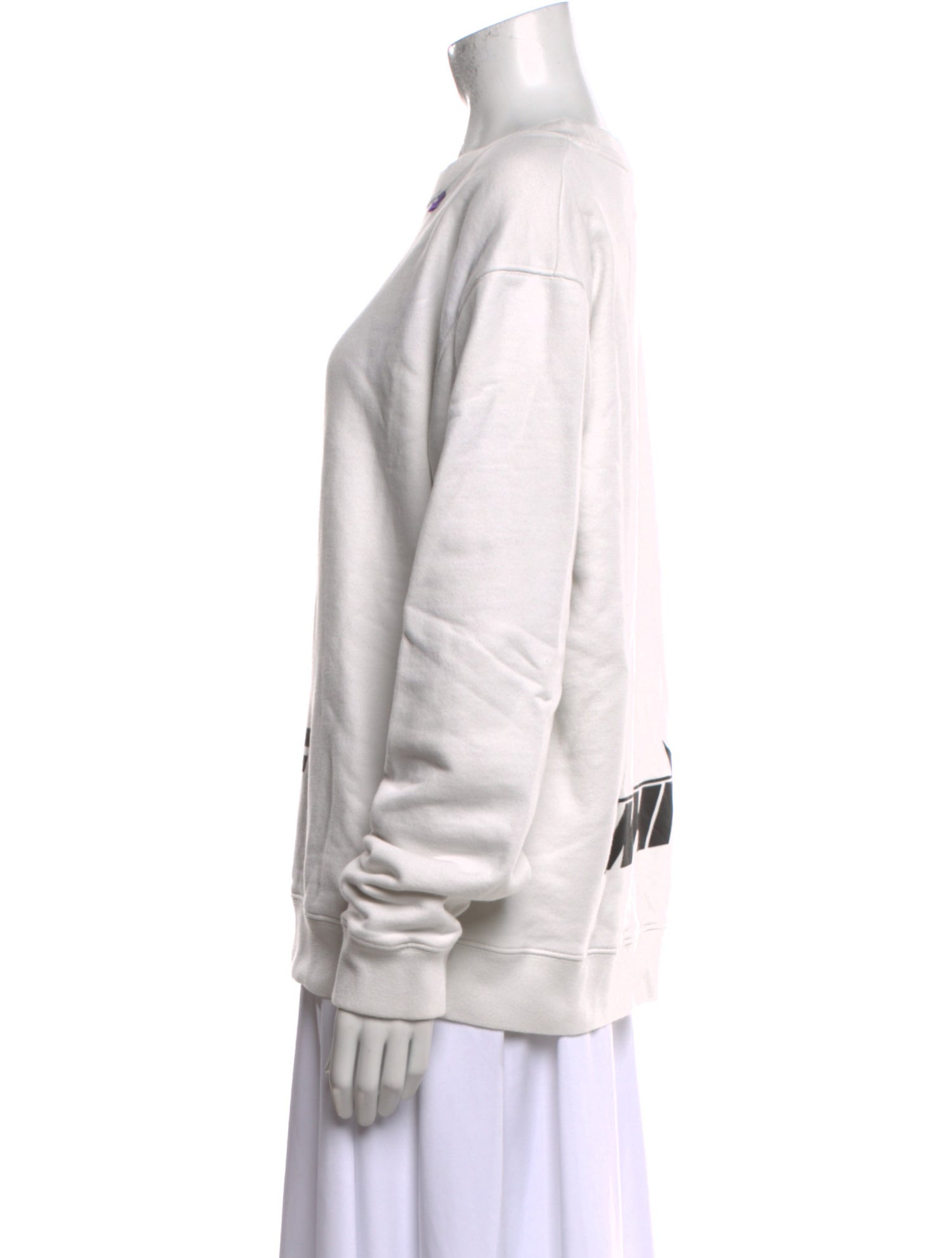 Off-White 2018 Graphic Print Pullover