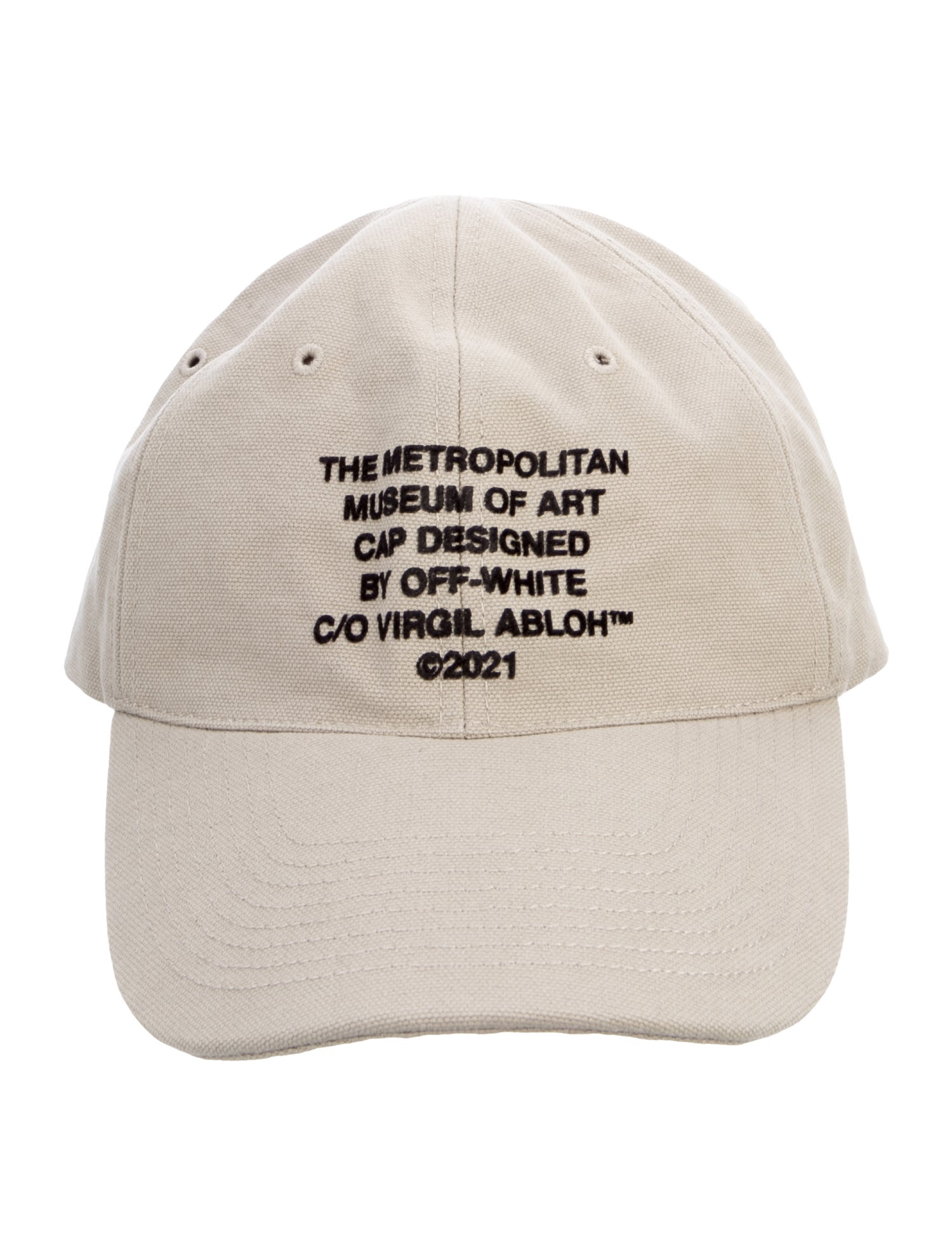 Off-White x The Met Cap w/ Tags