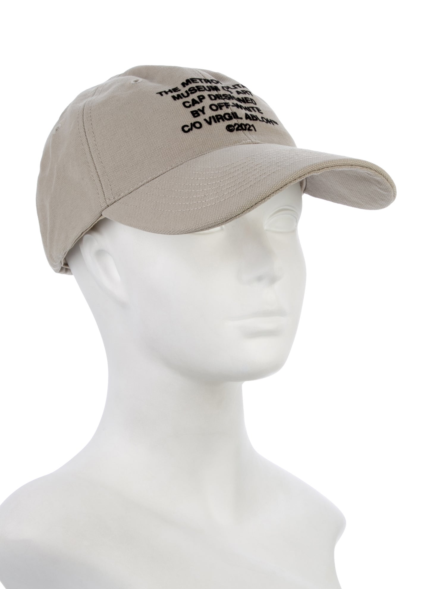 Off-White x The Met Cap w/ Tags