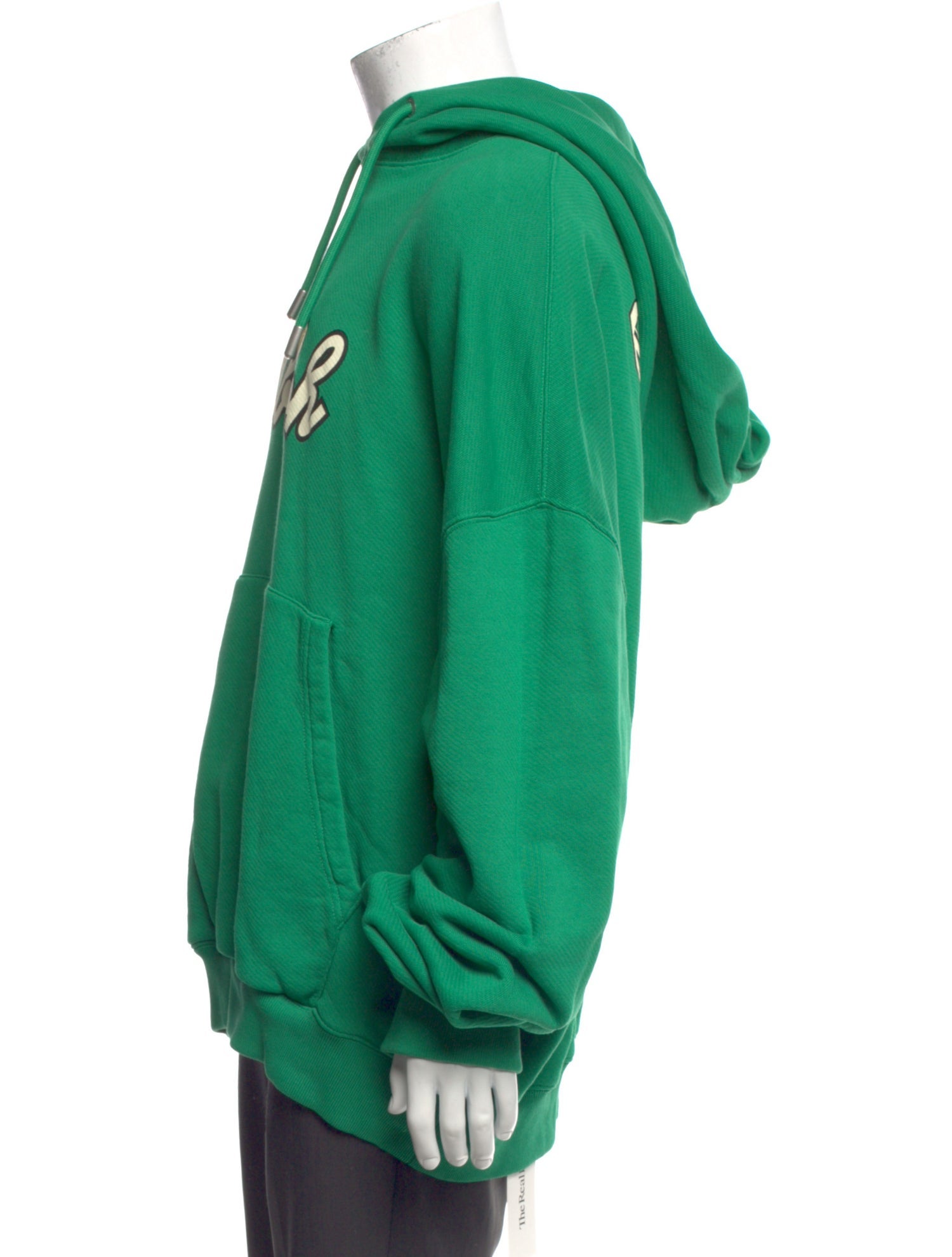 Off-White Graphic Print Crew Neck Hoodie