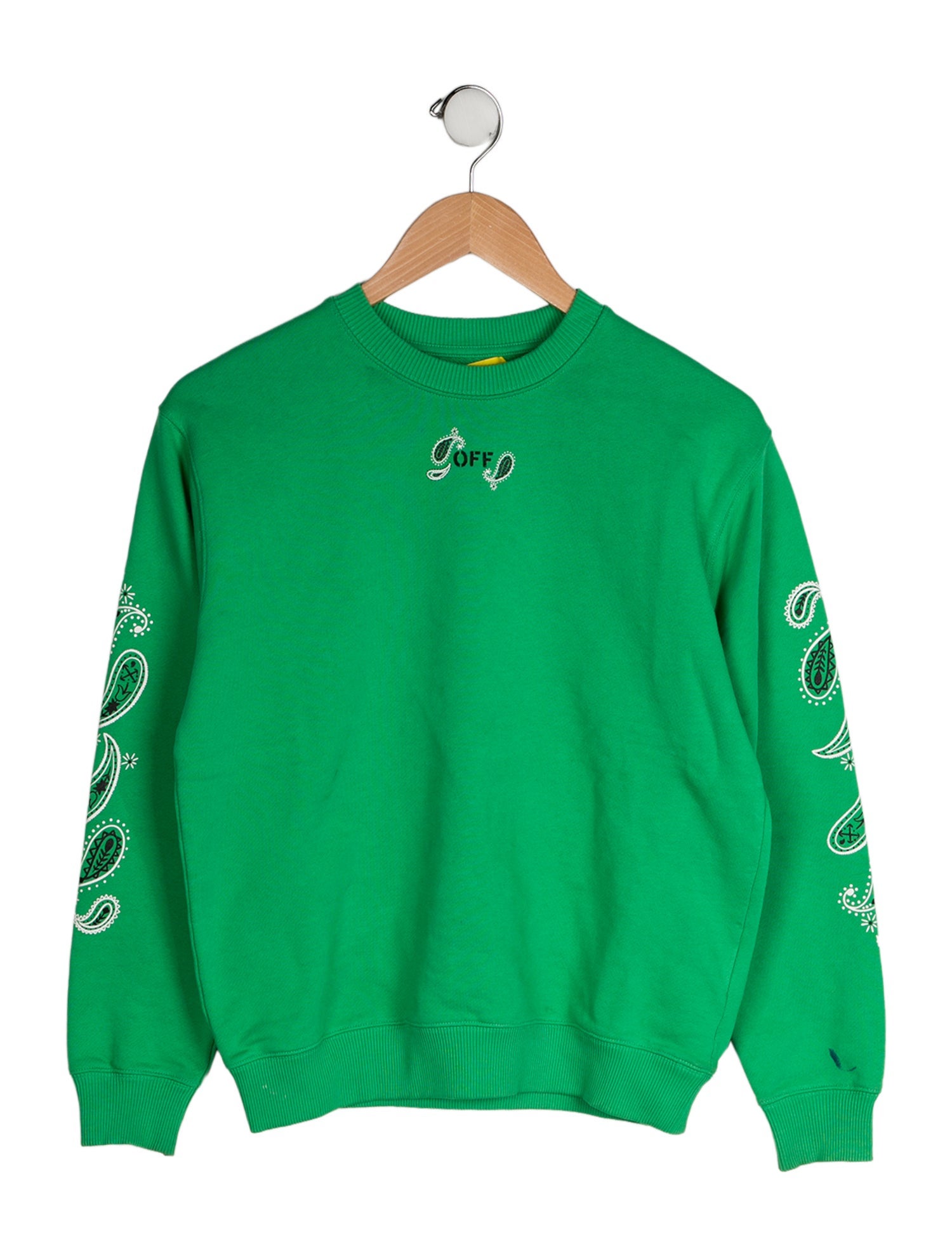 Off-White Bandana Printed Sweatshirt