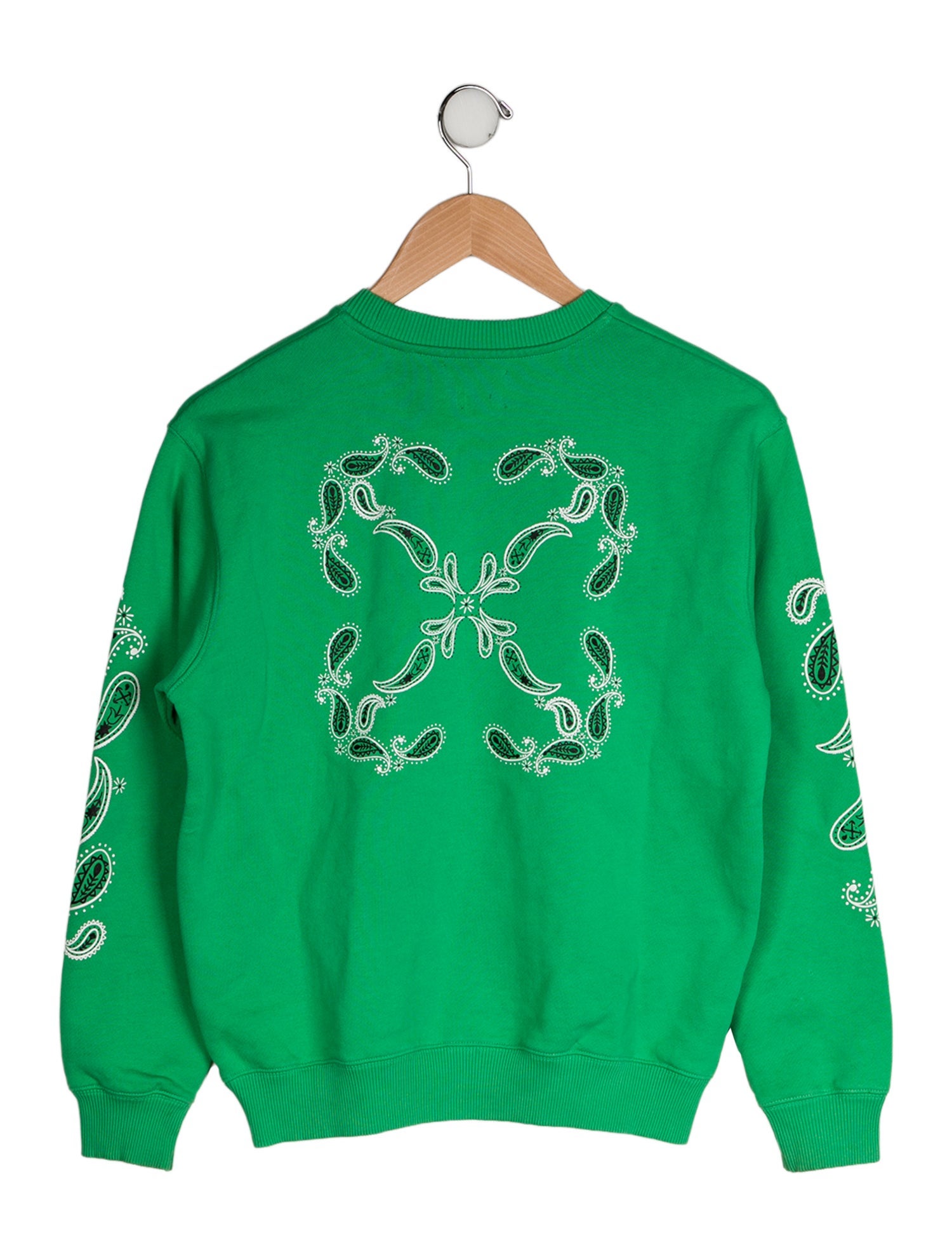 Off-White Bandana Printed Sweatshirt