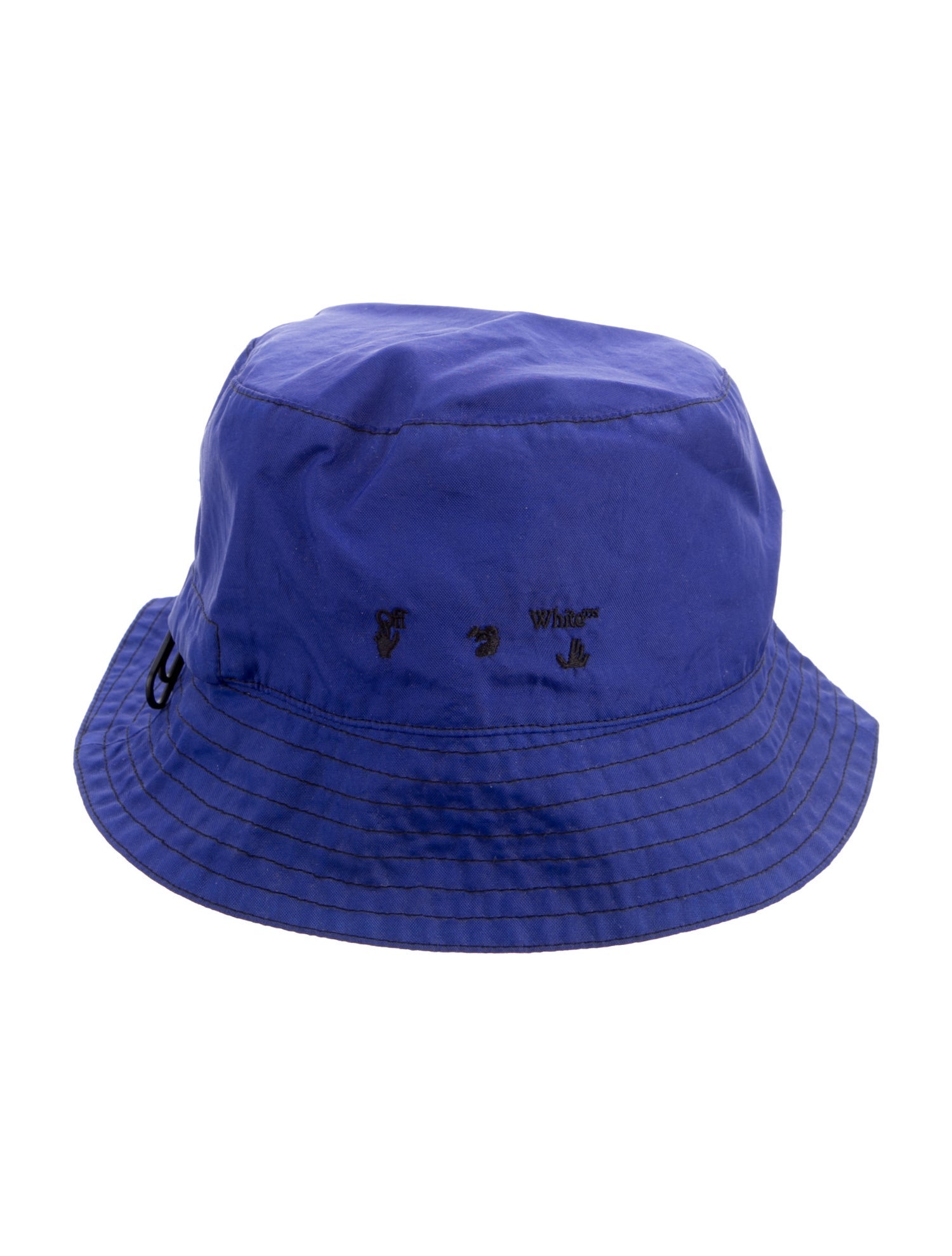 Off-White Logo Bucket Hat