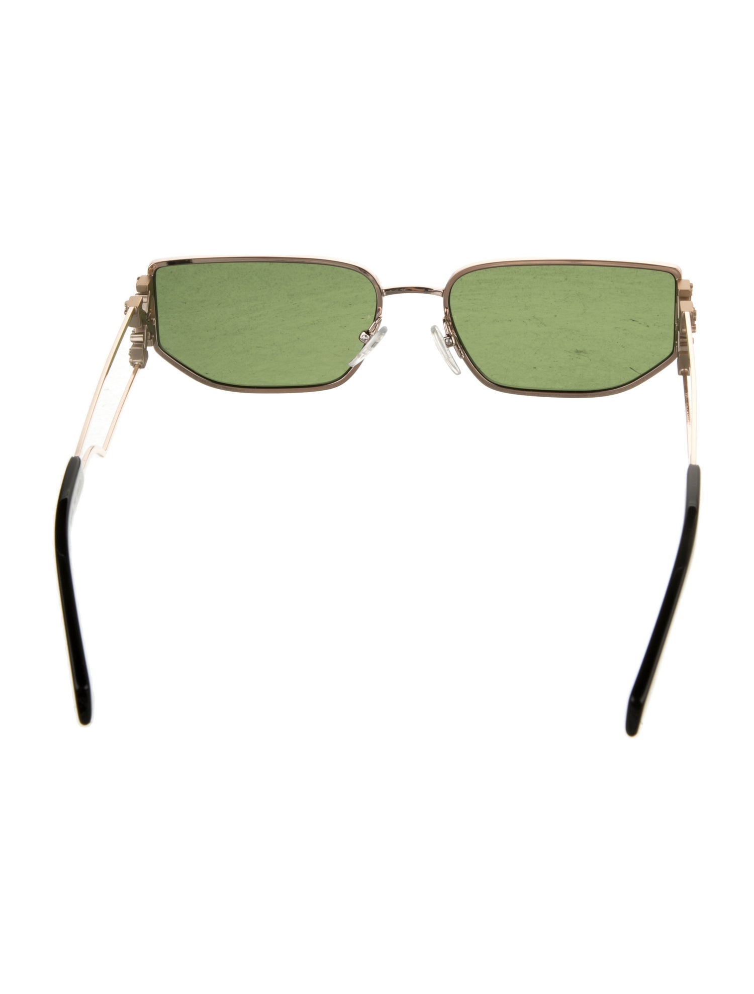 Off-White Square Tinted Sunglasses