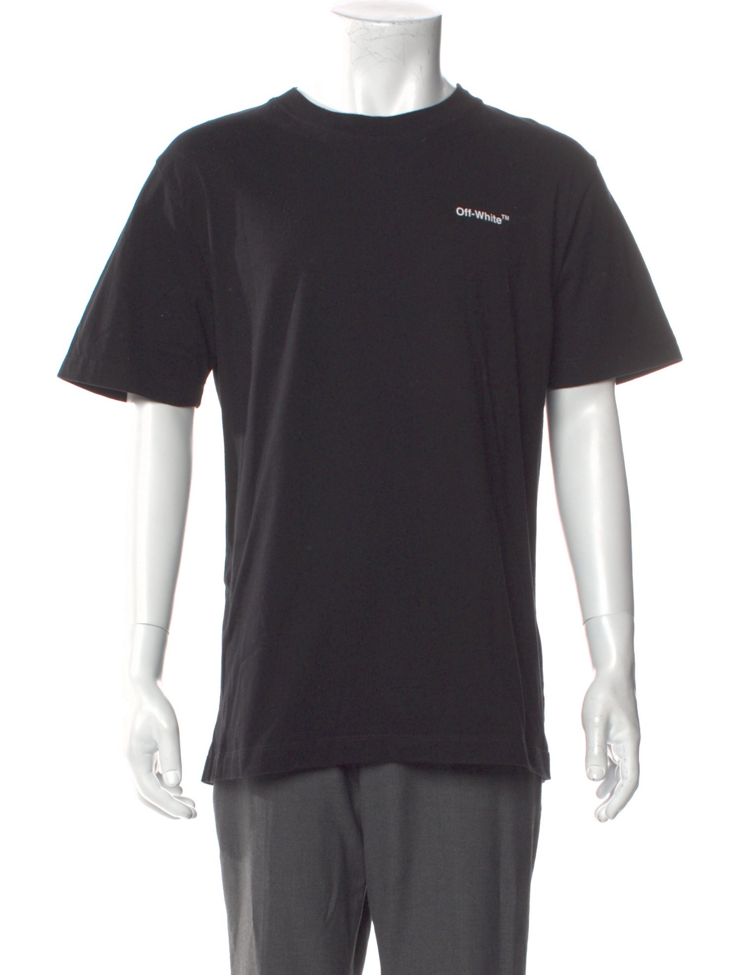 Off-White 2022 Wave Diagonals T-Shirt