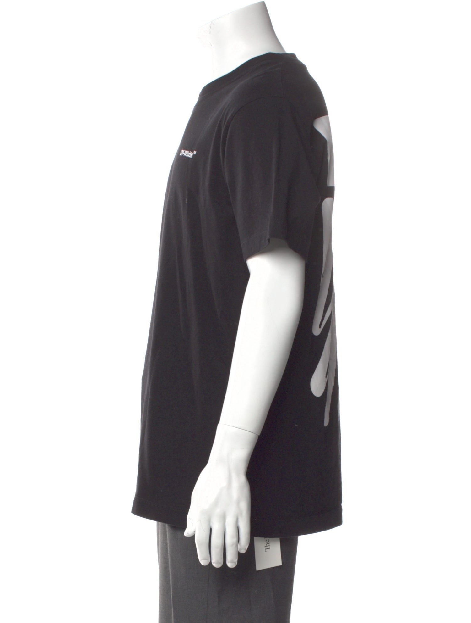 Off-White 2022 Wave Diagonals T-Shirt