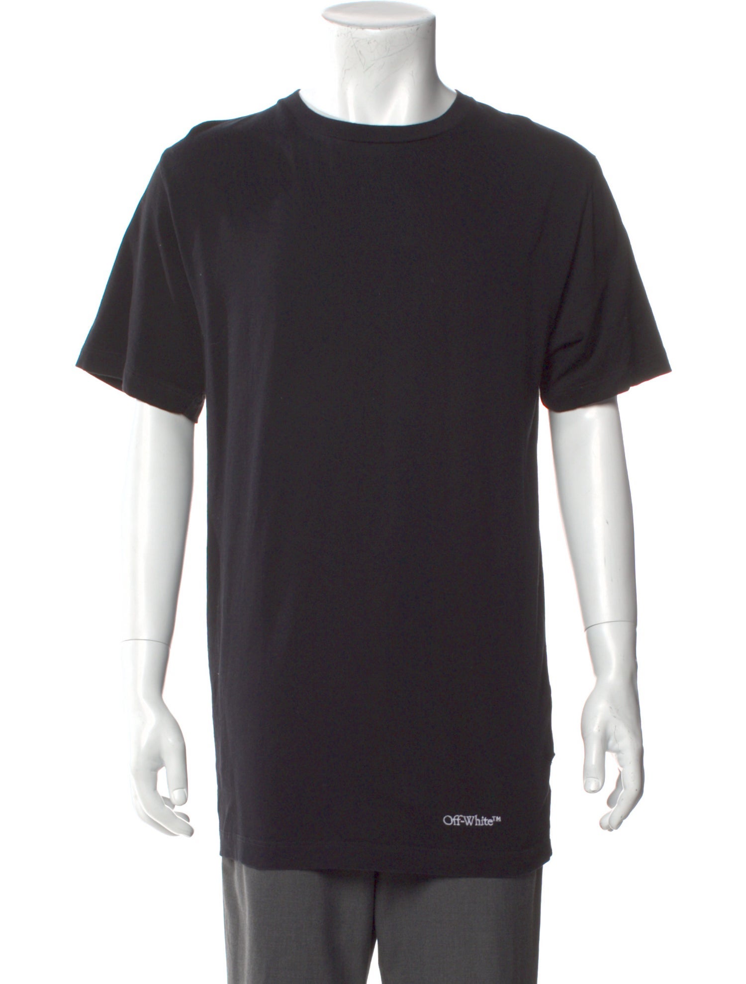 Off-White 2023 Crew Neck T-Shirt