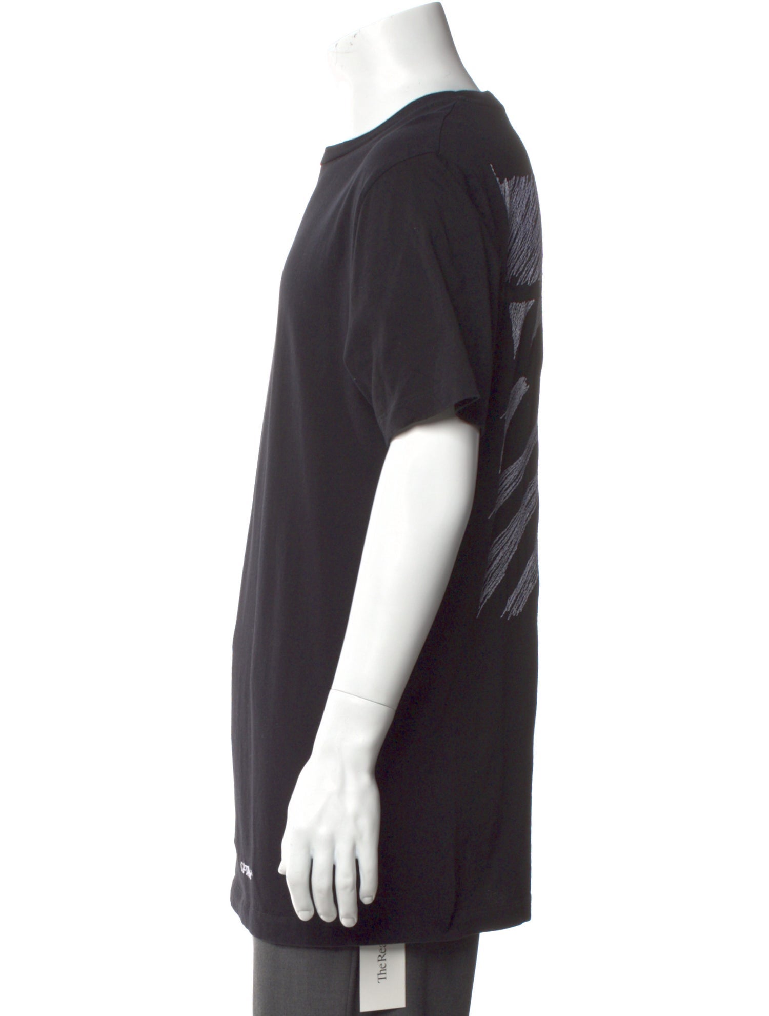 Off-White 2023 Crew Neck T-Shirt