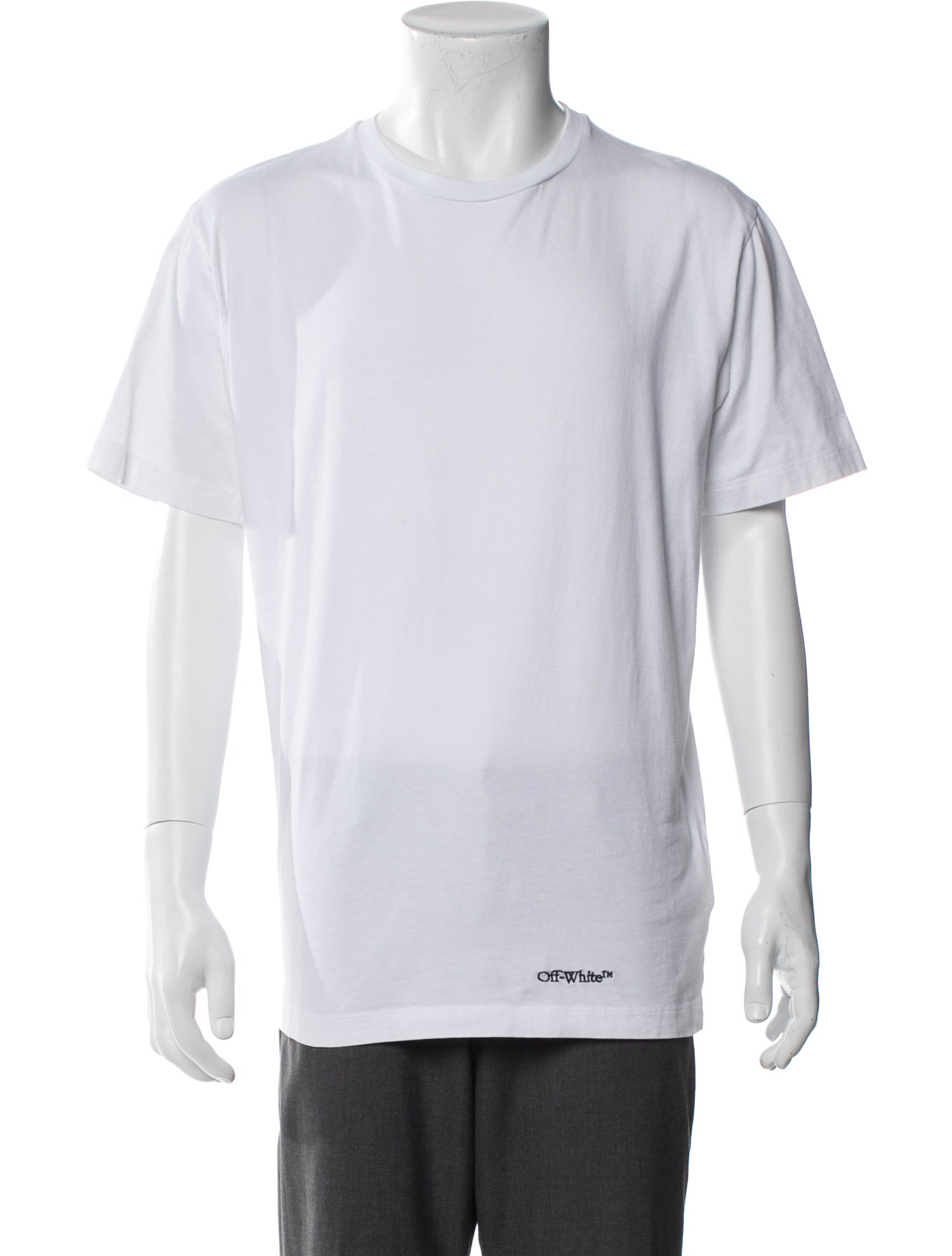 Off-White 2023 Crew Neck T-Shirt