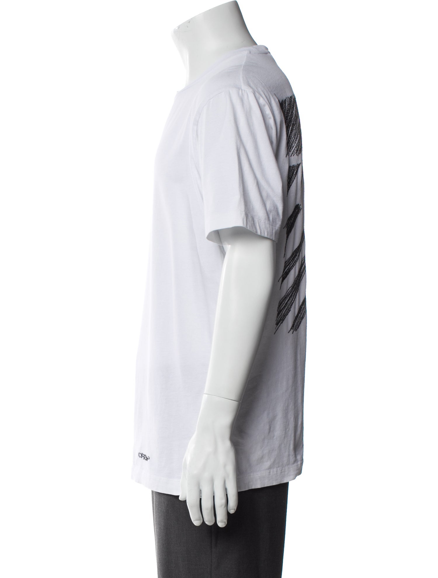 Off-White 2023 Crew Neck T-Shirt