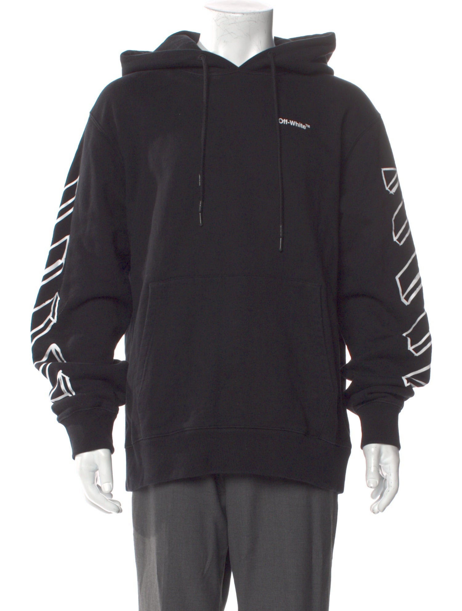 Off-White 2020 Diagonals Hoodie