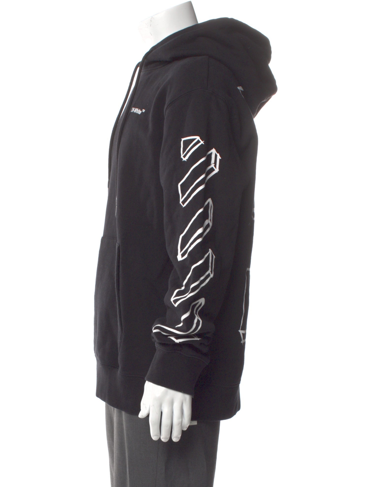 Off-White 2020 Diagonals Hoodie