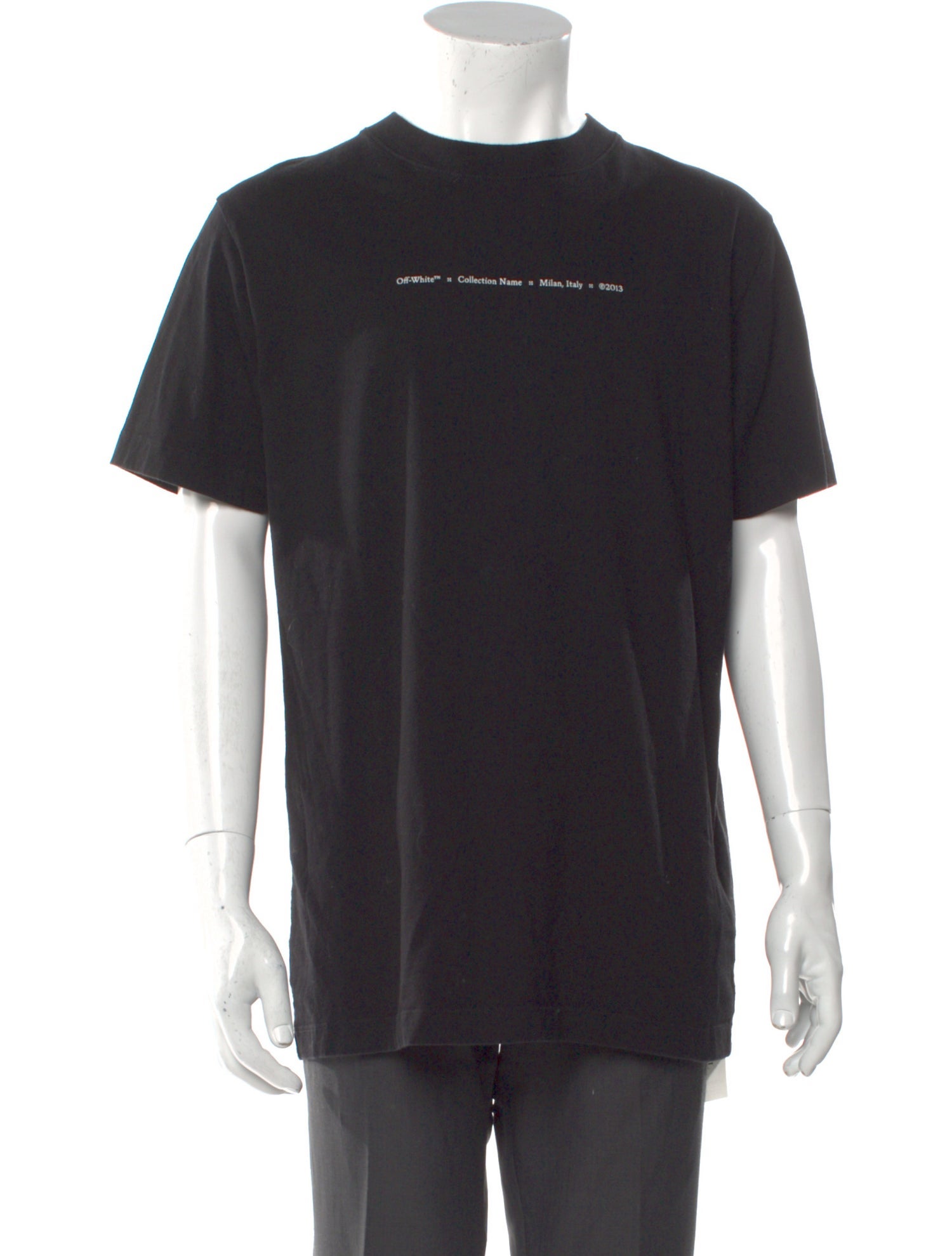 Off-White 2021 Signature Logo T-Shirt