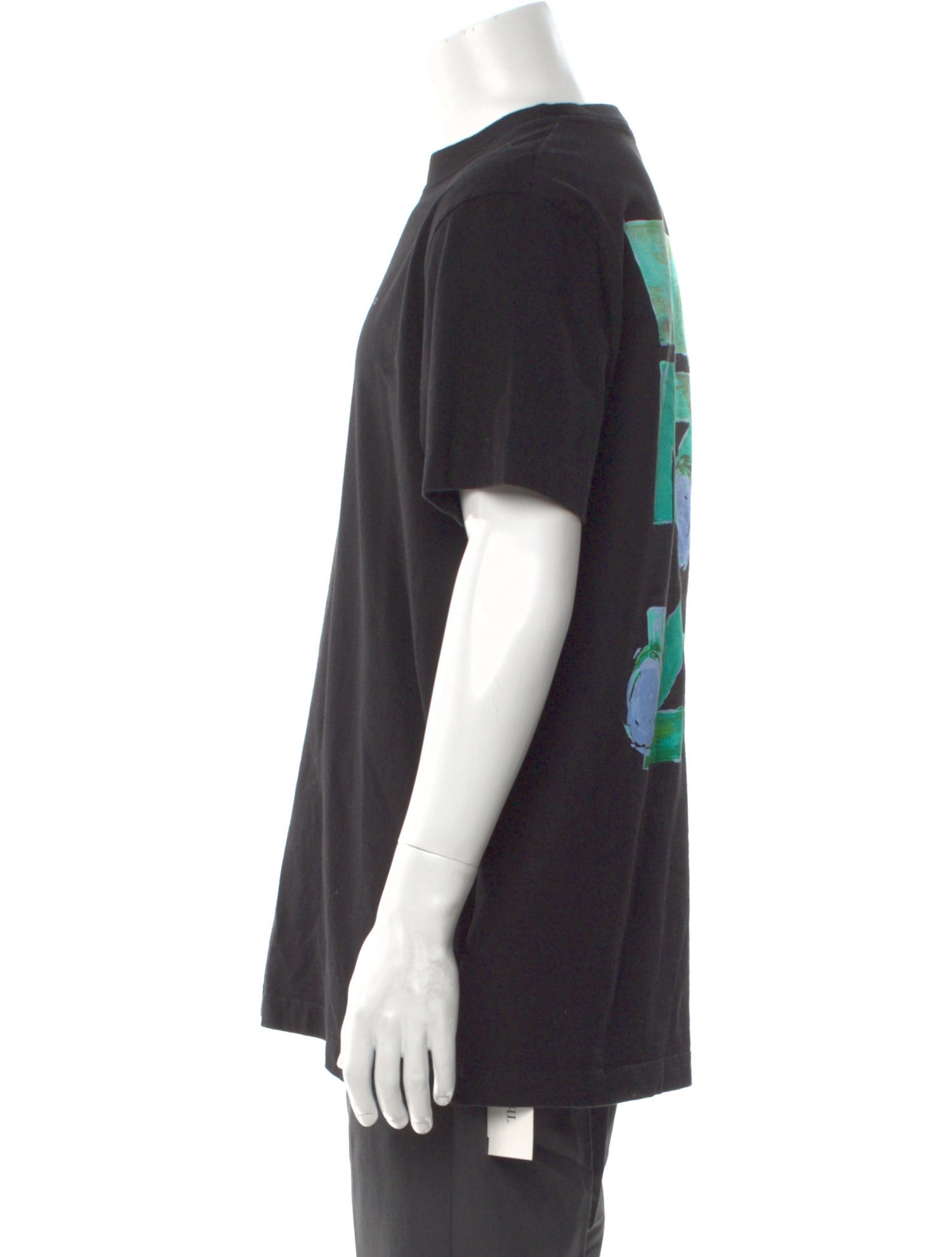 Off-White 2021 Signature Logo T-Shirt