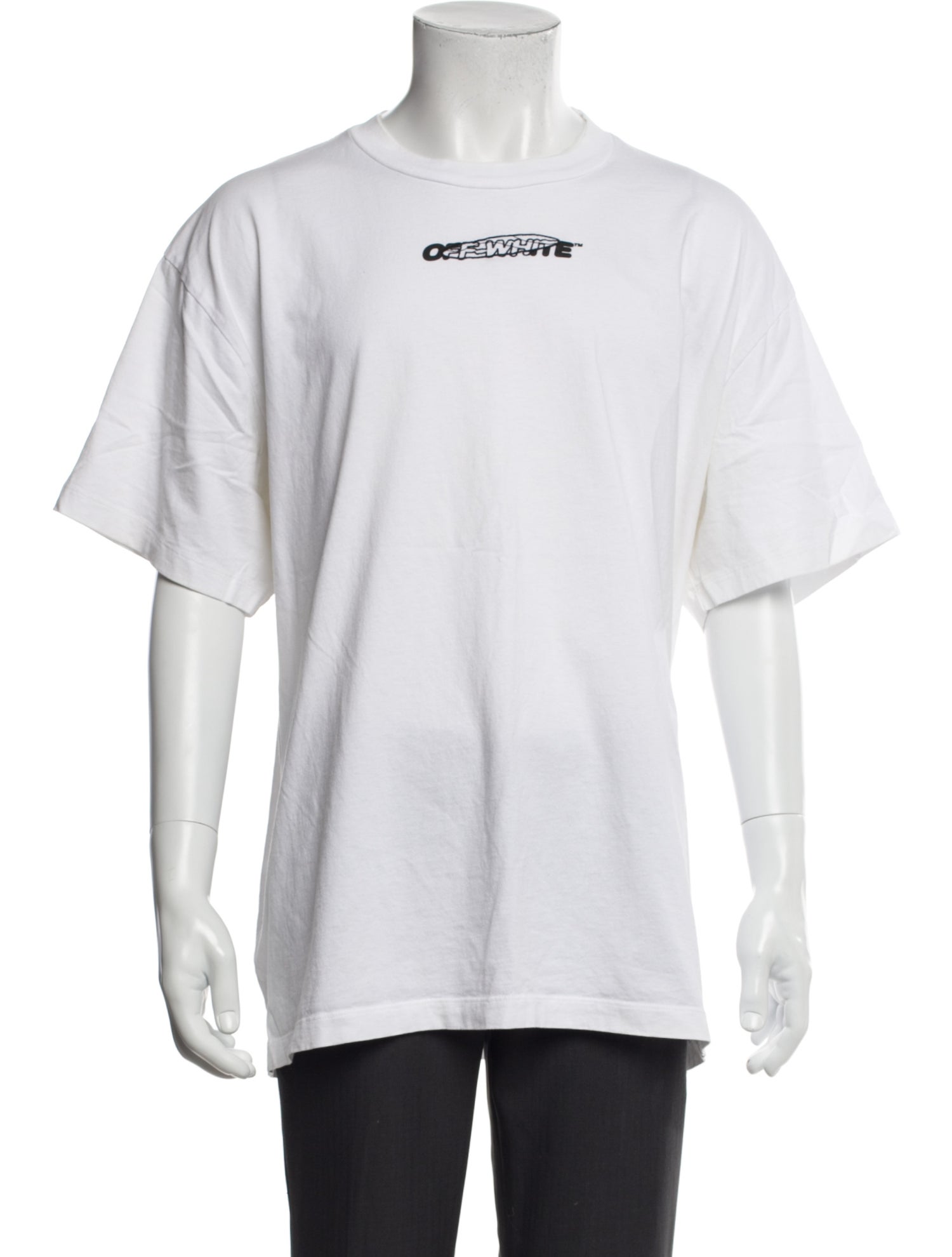 Off-White 2020 Graphic Print T-Shirt