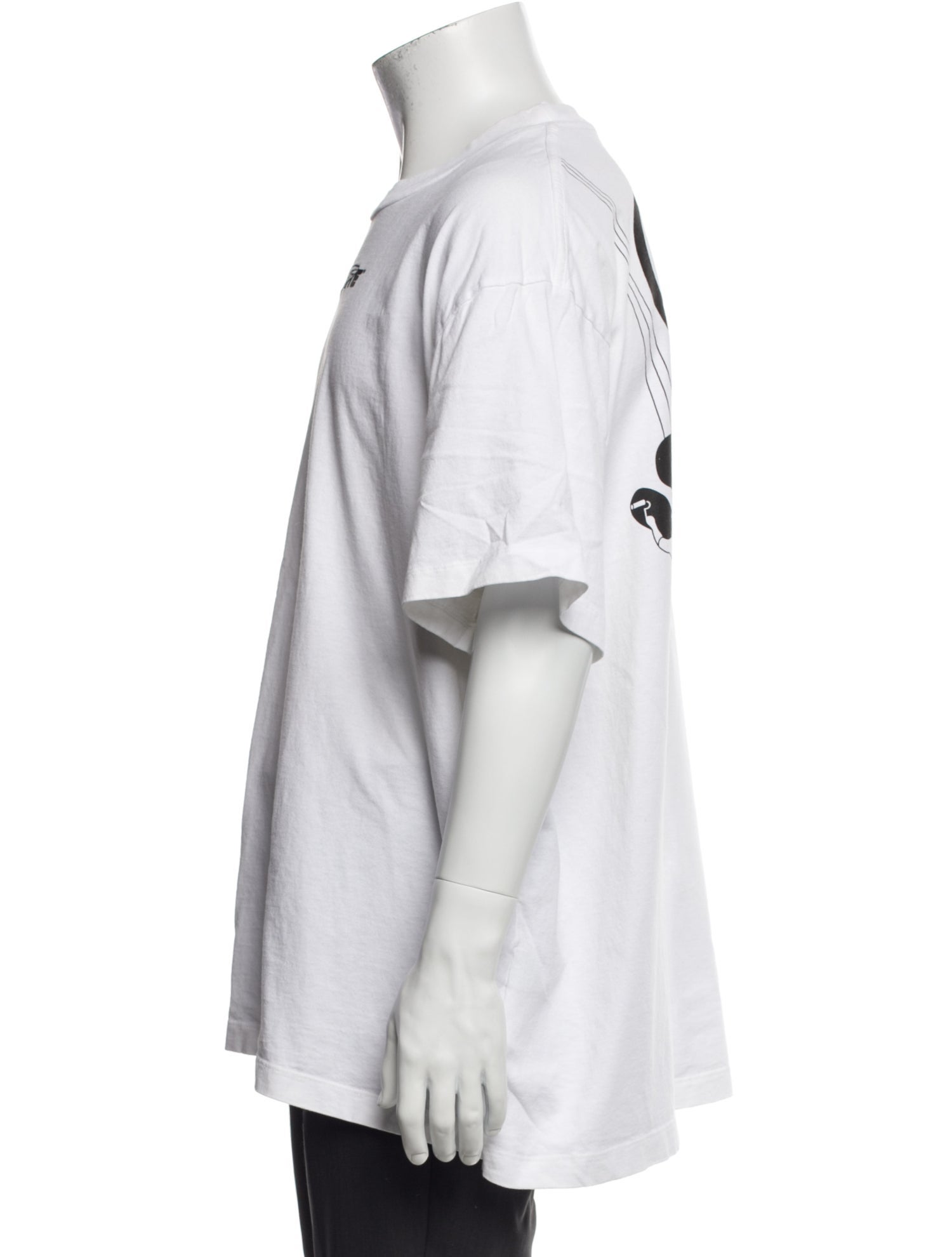 Off-White 2020 Graphic Print T-Shirt