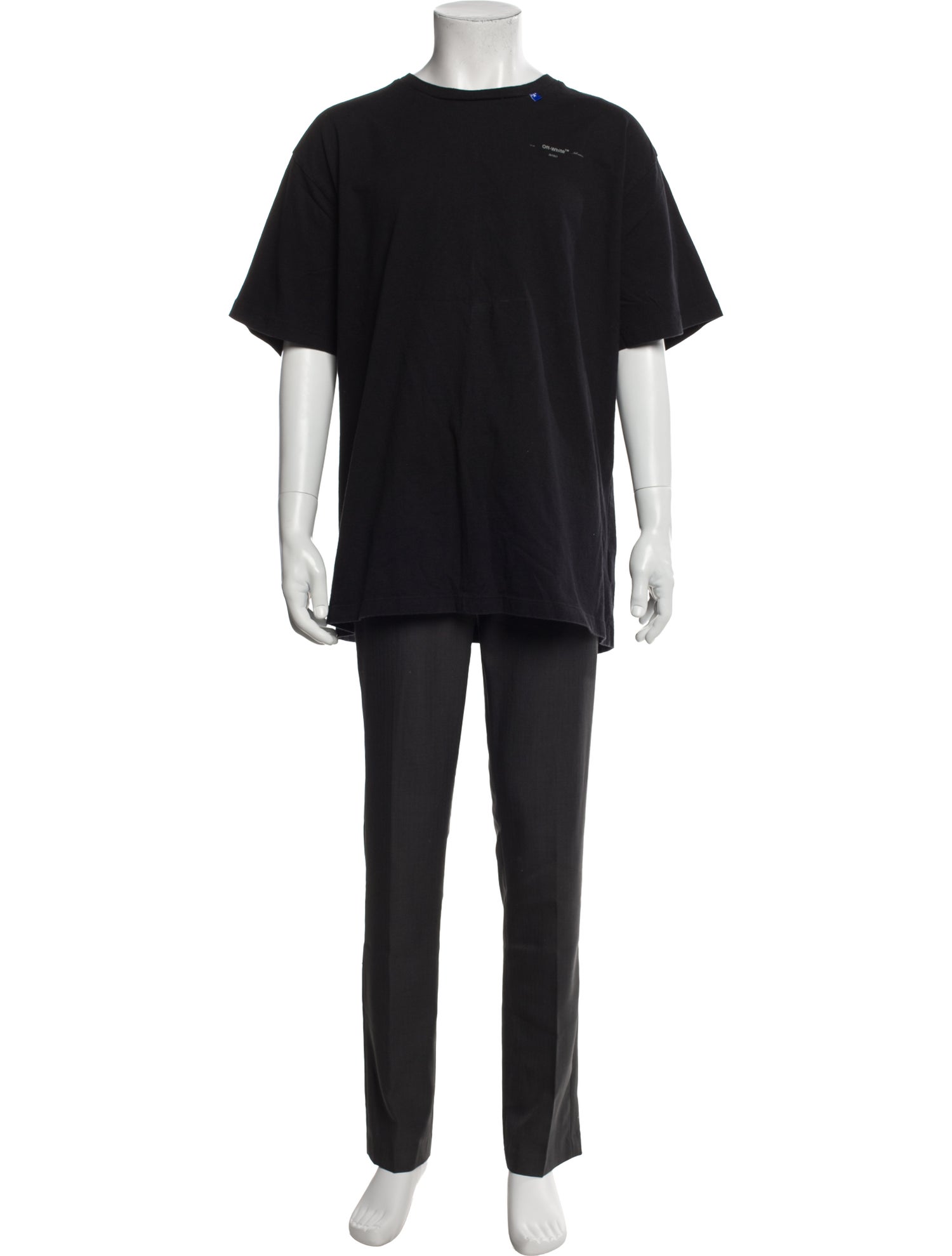 Off-White 2019 Crew Neck T-Shirt