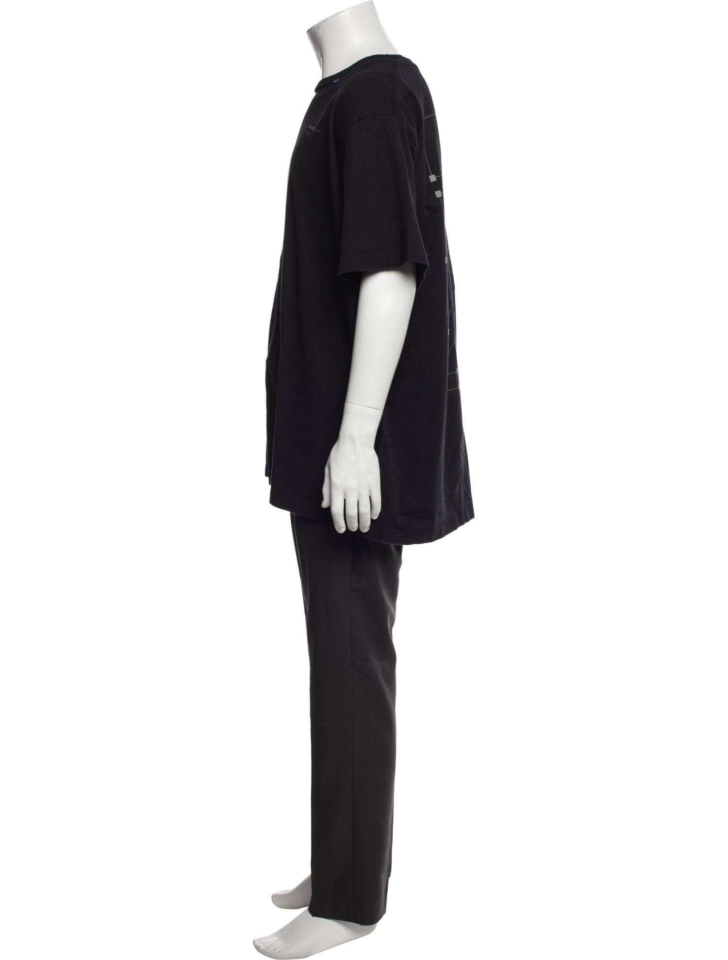 Off-White 2019 Crew Neck T-Shirt