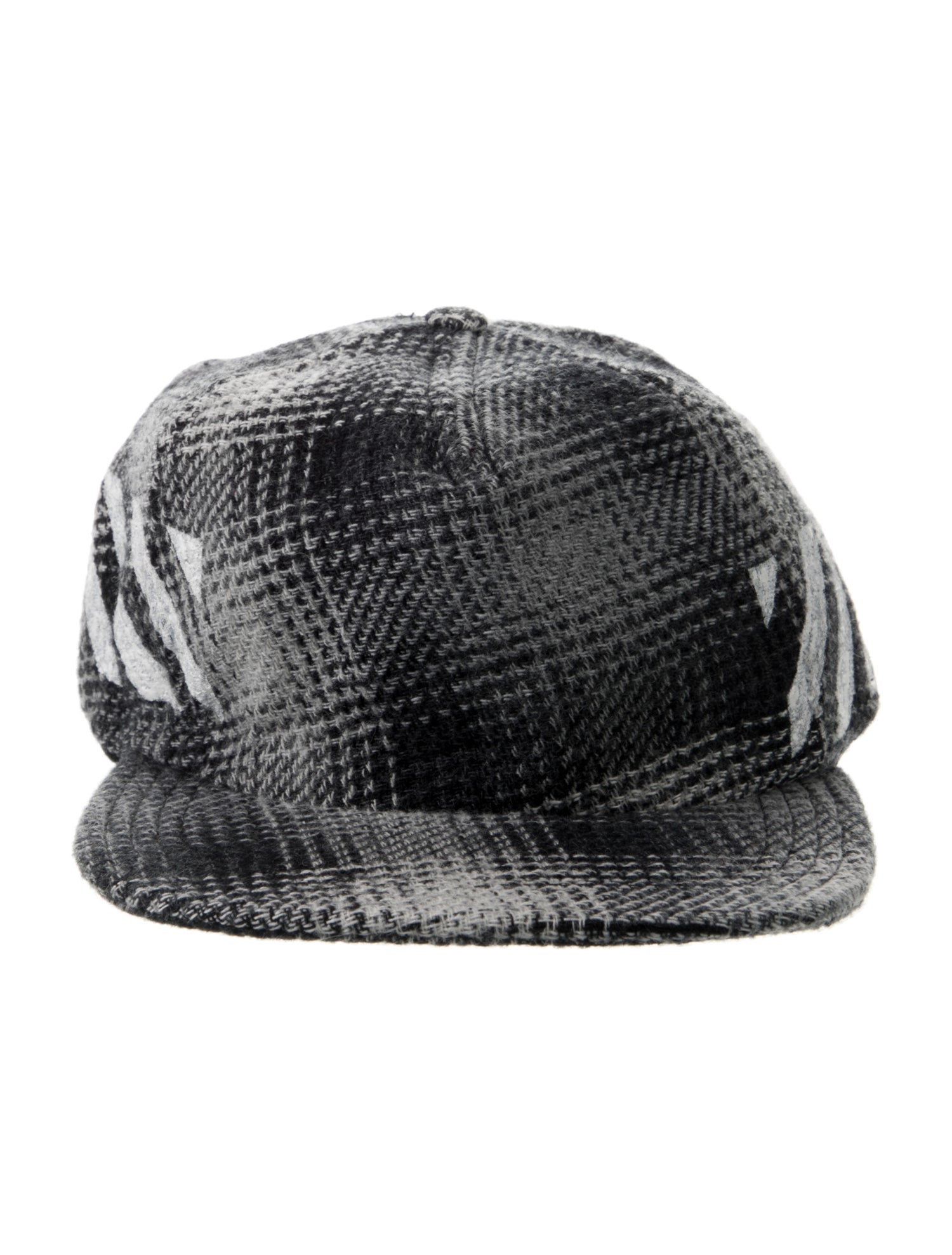 Off-White Virgil Abloh Diagonals Cap