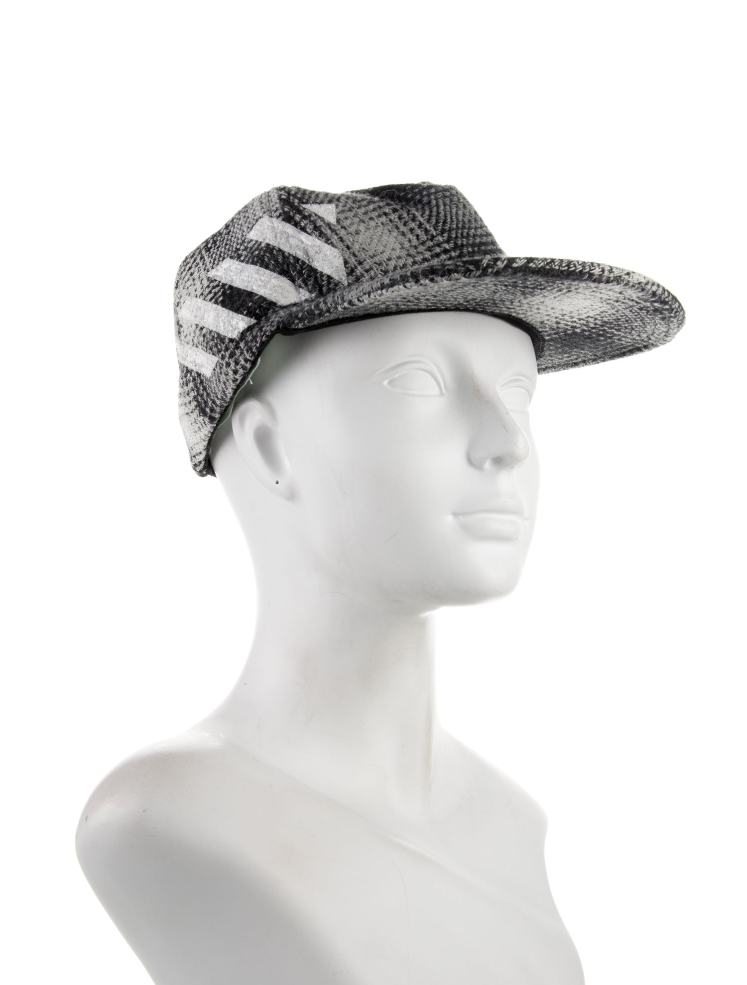 Off-White Virgil Abloh Diagonals Cap