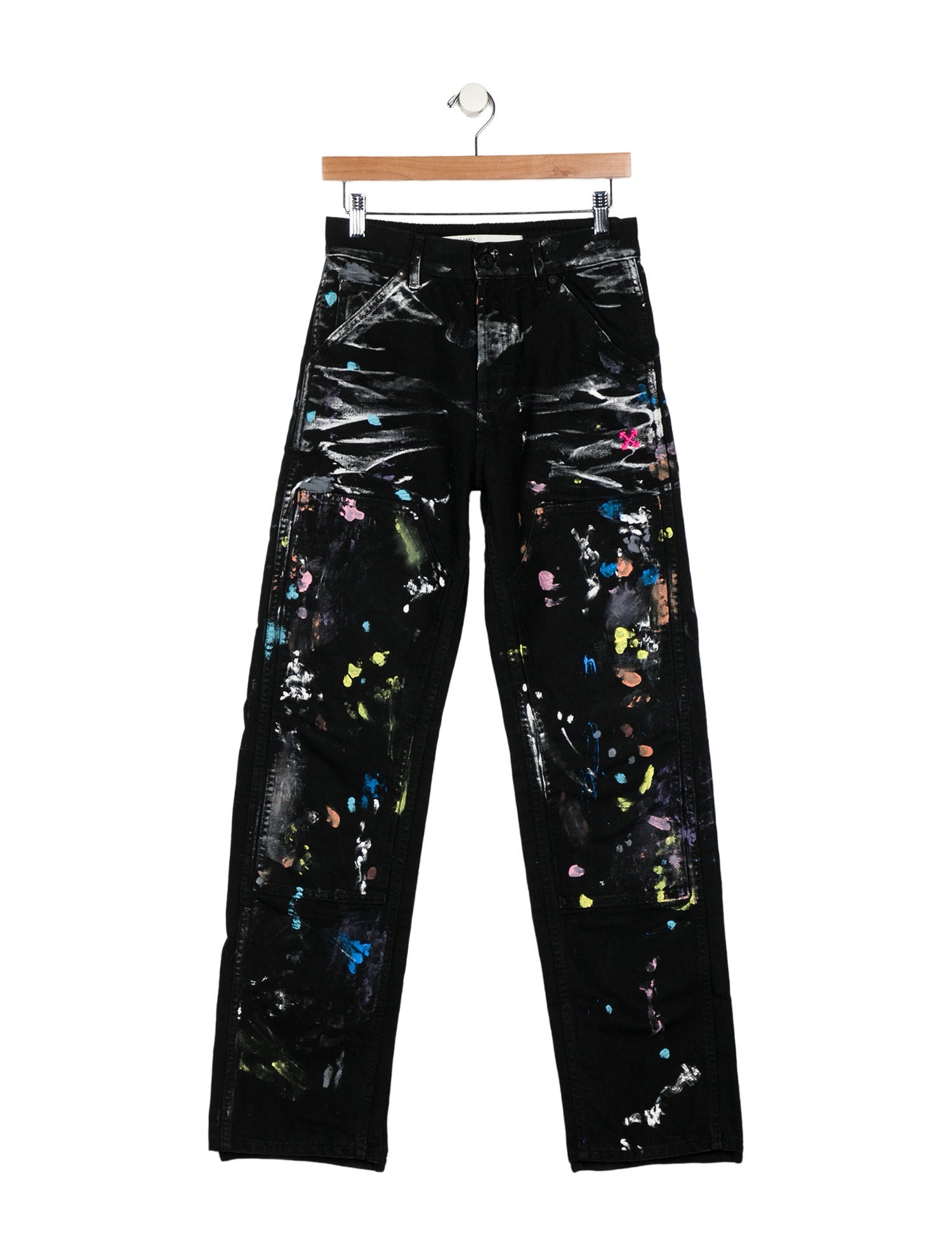 Off-White 2019 Straight-Leg Jeans