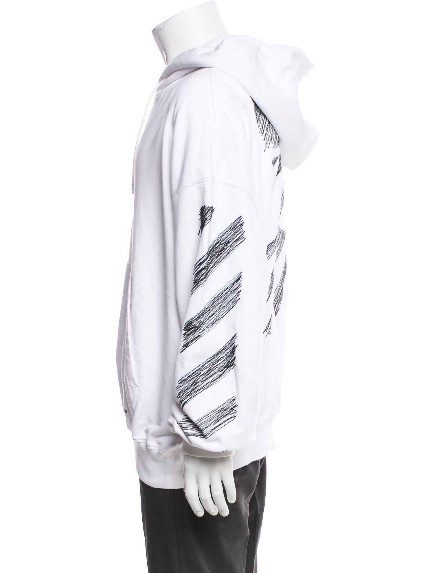 Off-White 2023 Graphic Print Hoodie