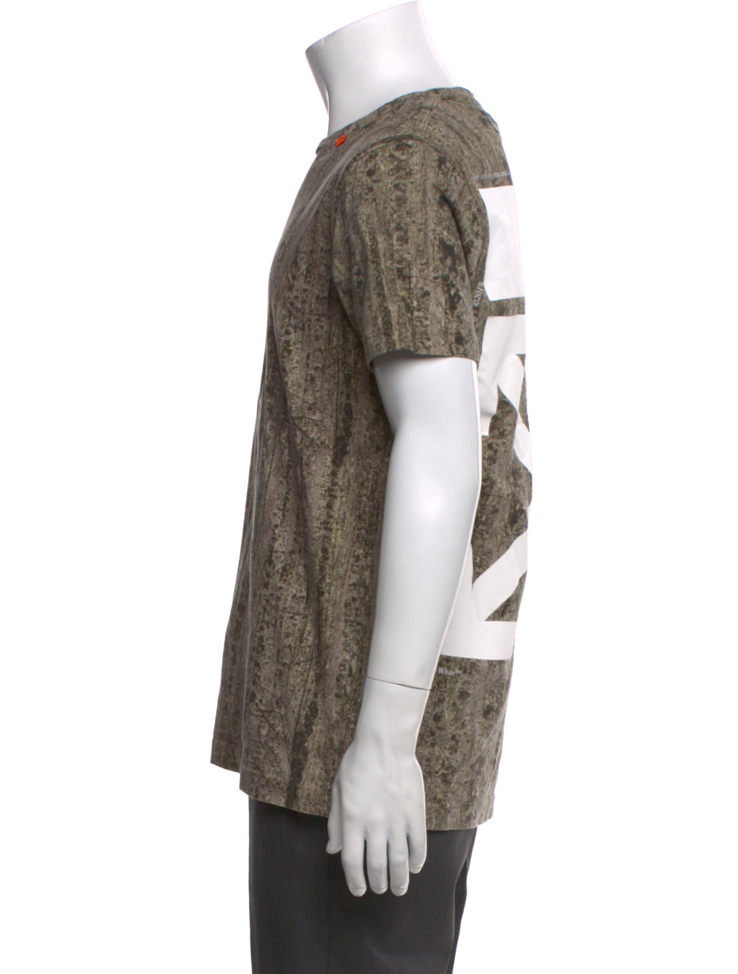 Off-White 2019 Camo Arrows T-Shirt