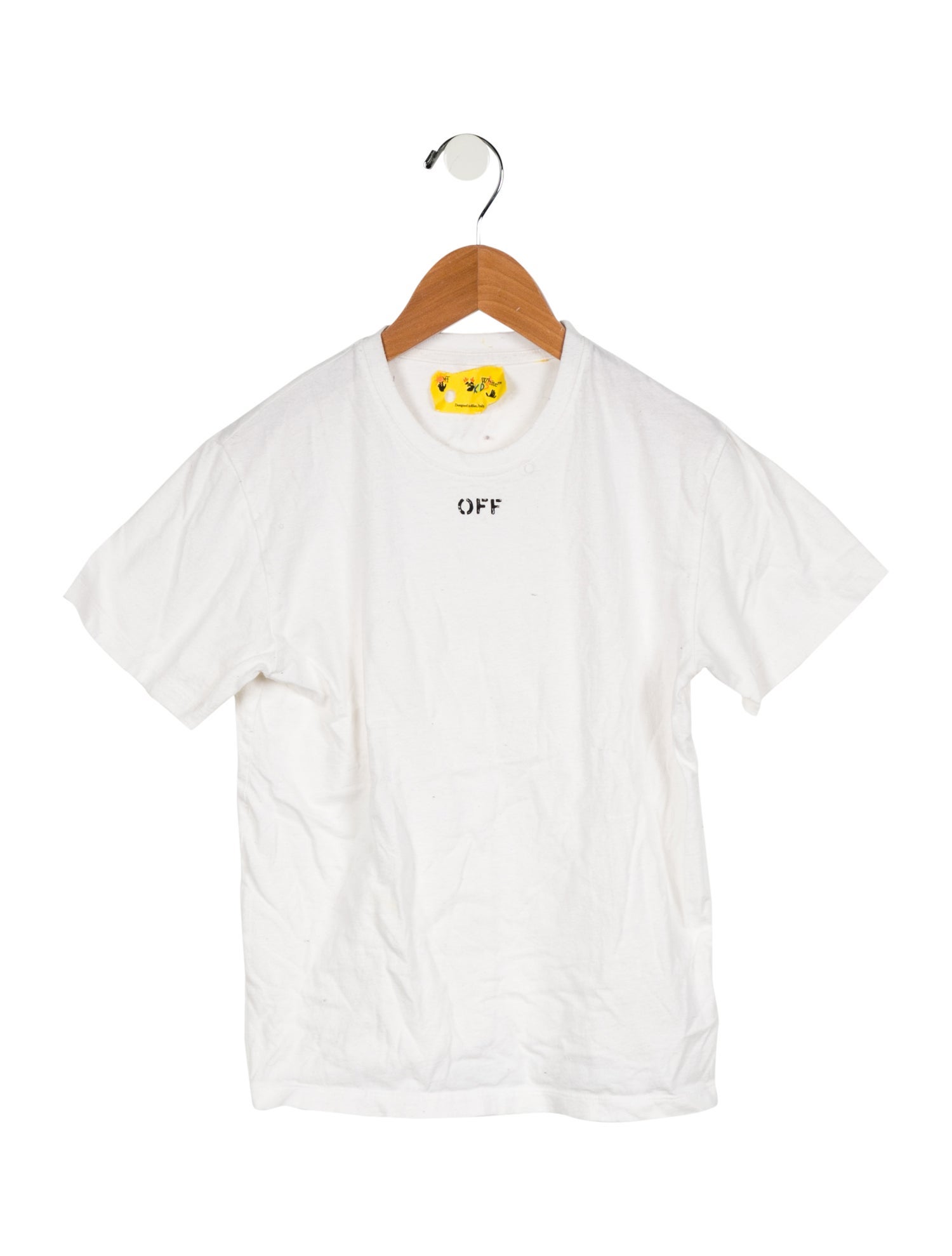 Off-White Kids' Logo T-Shirt