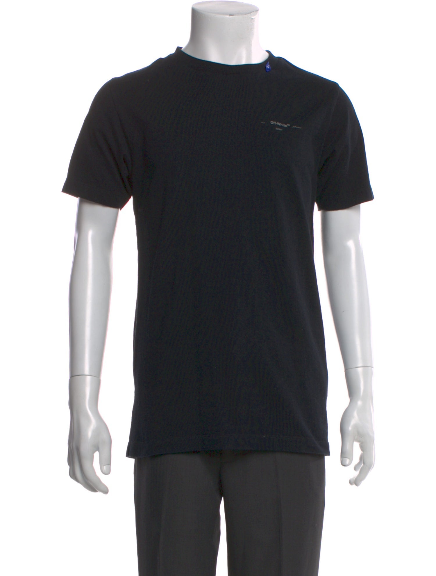 Off-White 2019 Crew Neck T-Shirt