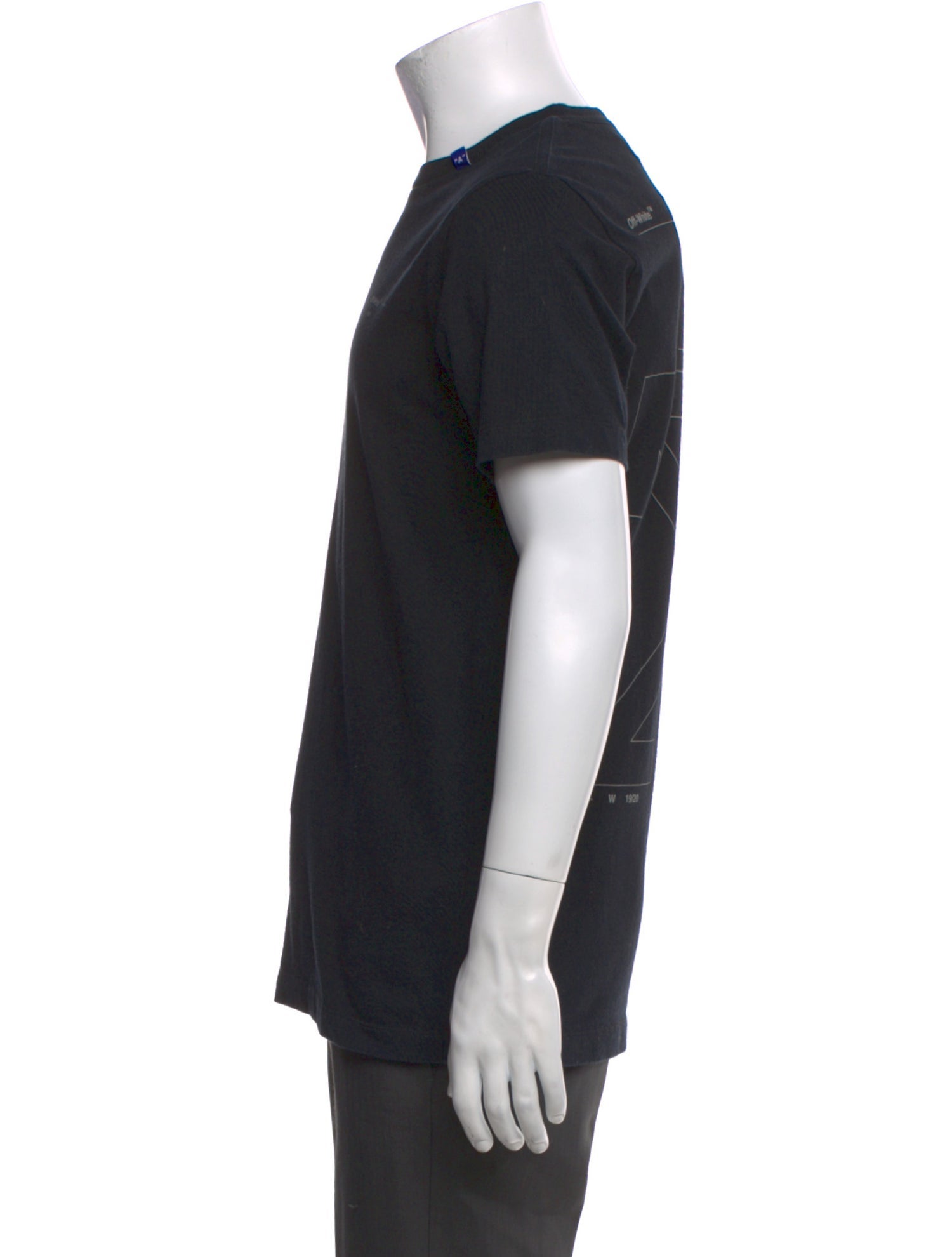 Off-White 2019 Crew Neck T-Shirt