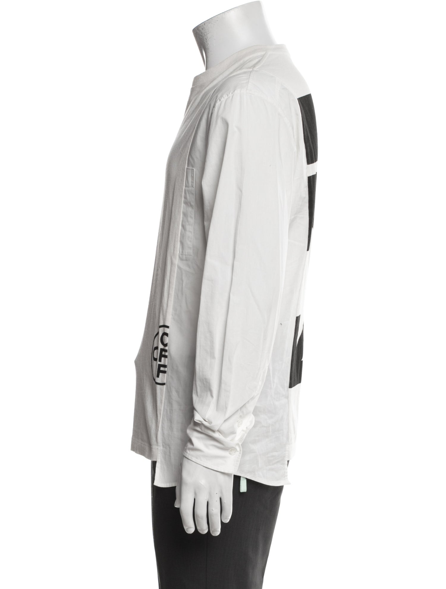 Off-White 2018 Graphic Print T-Shirt