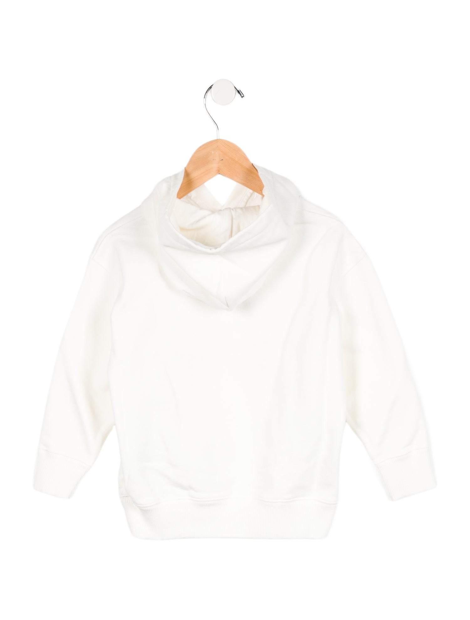 Off-White Boys' "I'M OFF" Logo Hooded Sweatshirt w/Tags