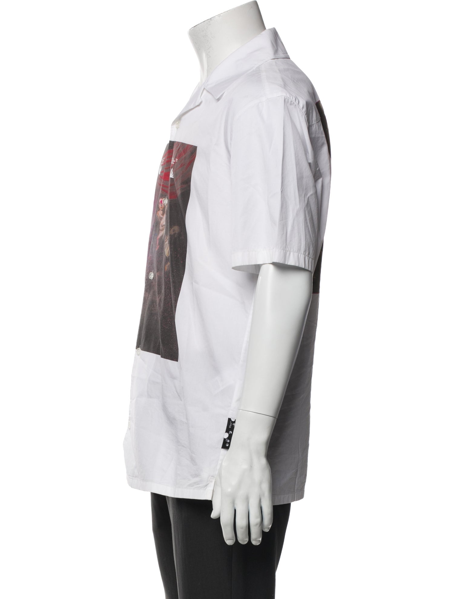 Off-White 2021 Graphic Print Shirt