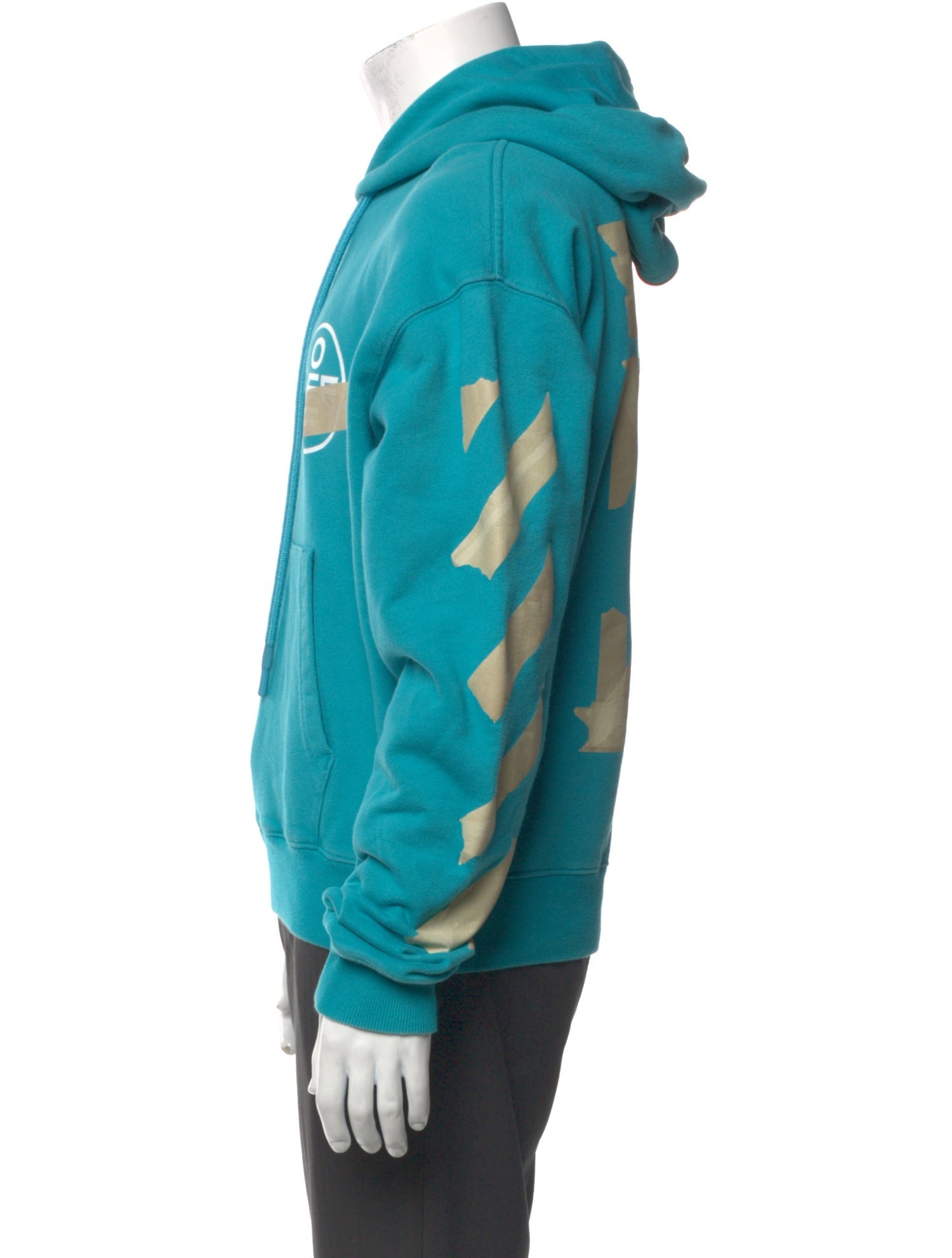 Off-White 2020 Graphic Print Hoodie