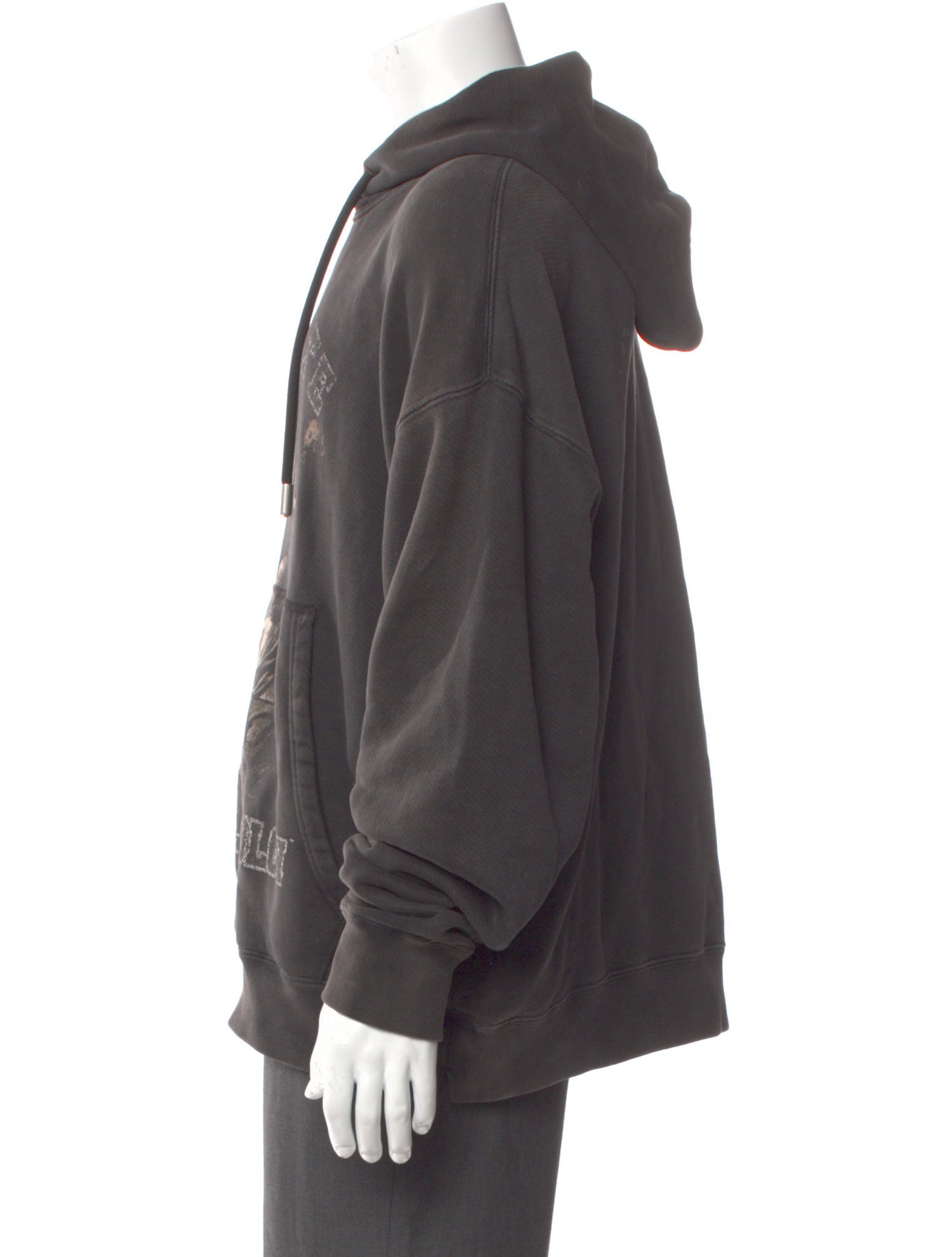 Off-White 2024 Graphic Print Hoodie