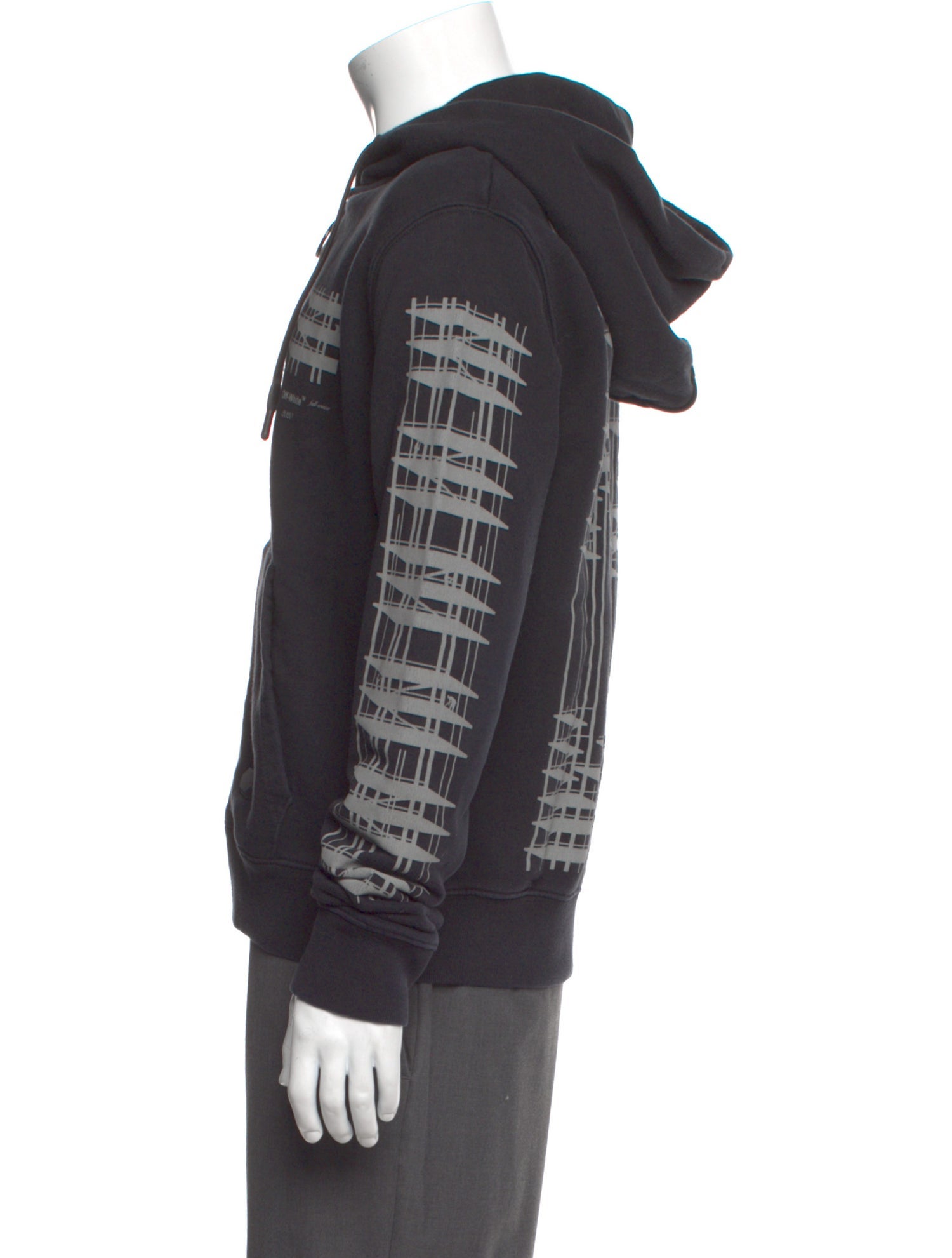 Off-White 2019 Graphic Print Hoodie