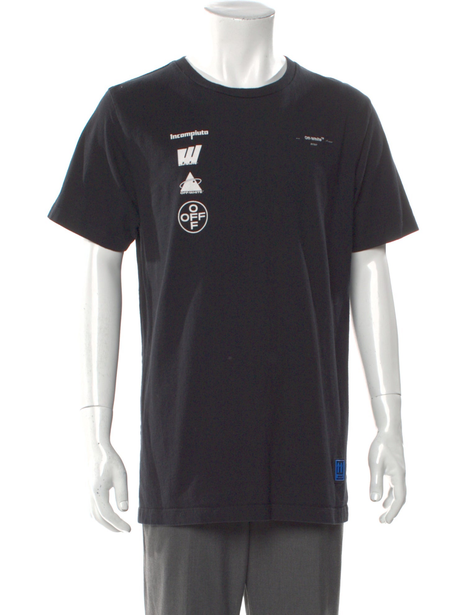 Off-White 2020 'Incampiuto' T-Shirt