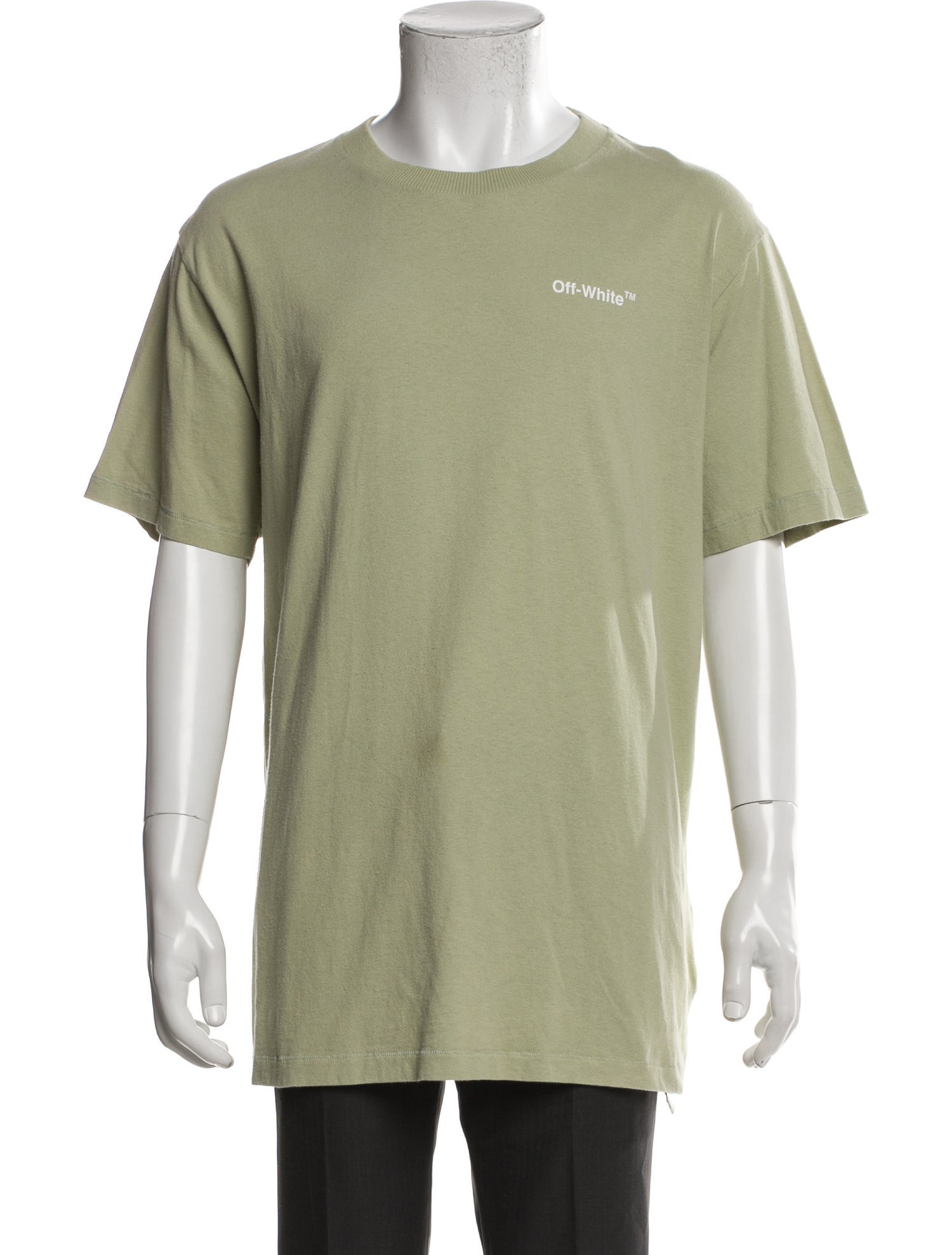 Off-White 2021 Crew Neck T-Shirt