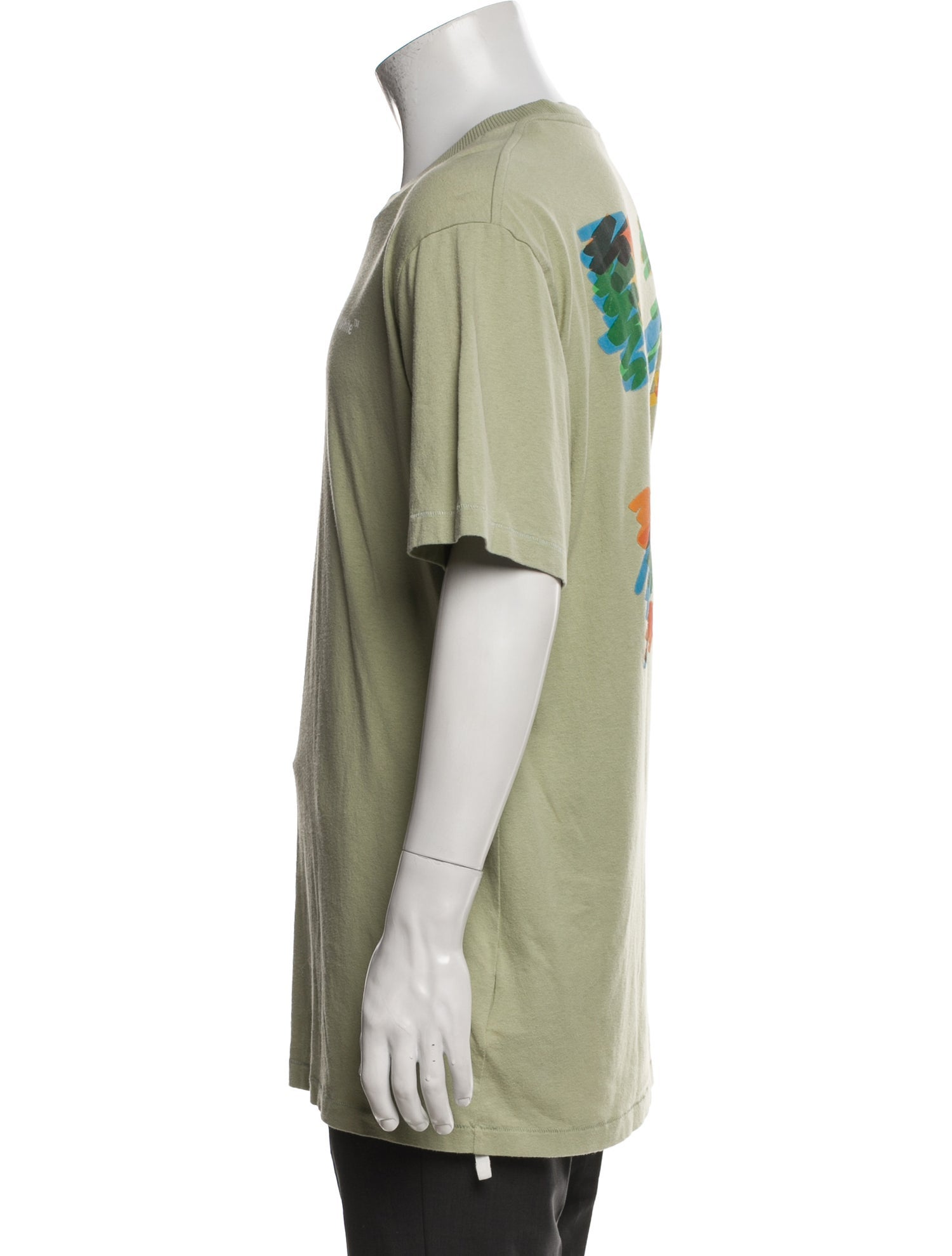 Off-White 2021 Crew Neck T-Shirt