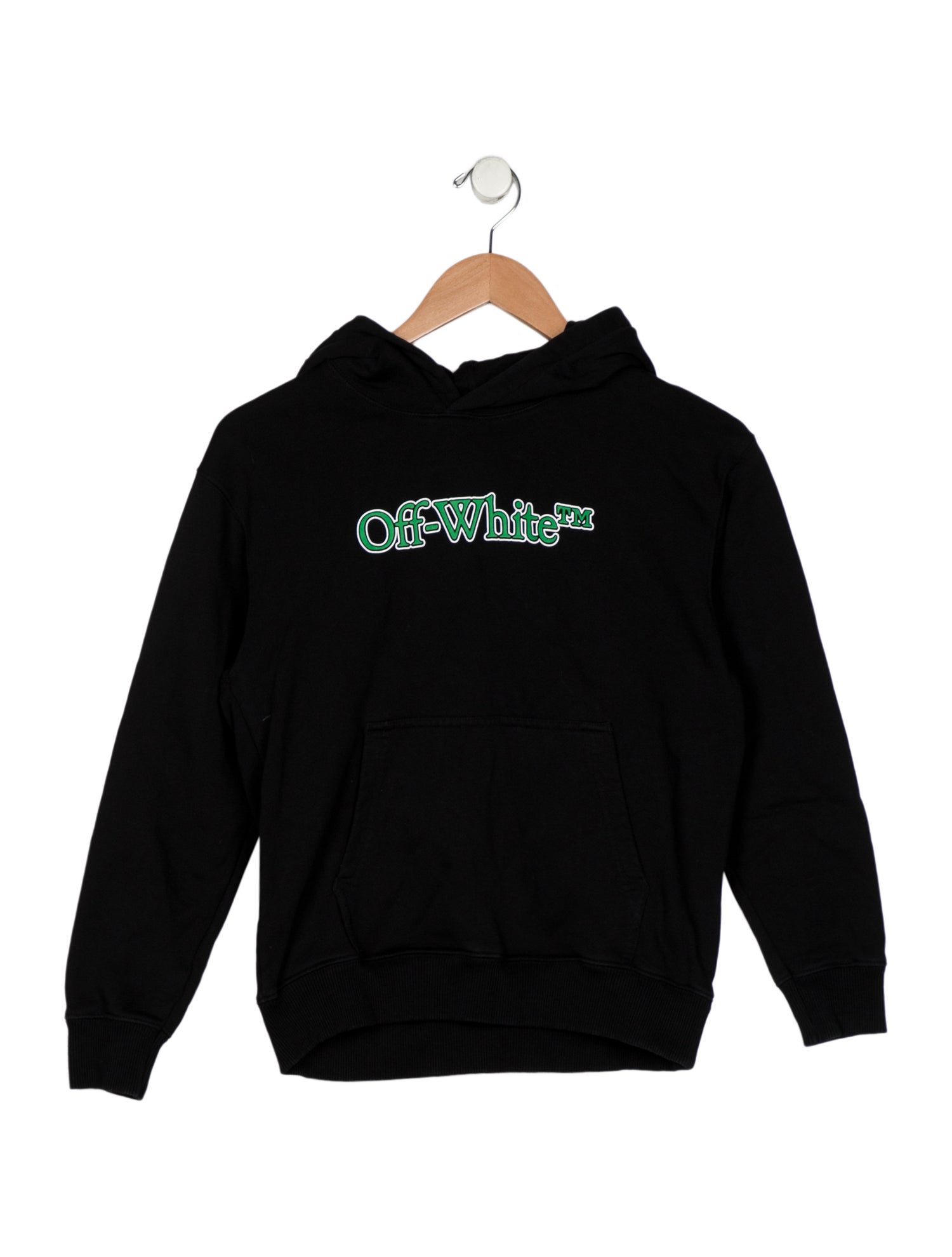 Off-White Printed Hoodie