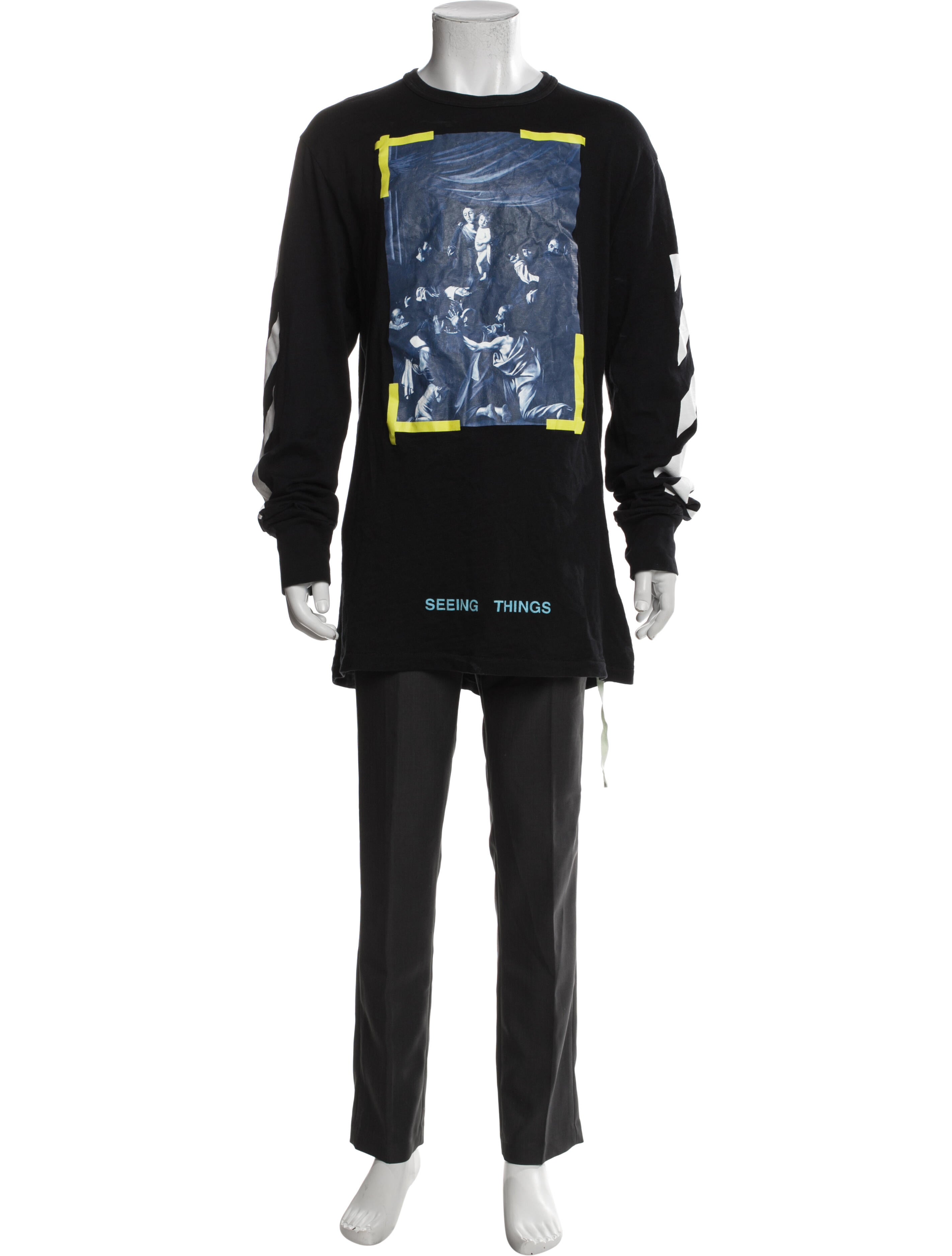 Off-White 2017 Graphic Print T-Shirt