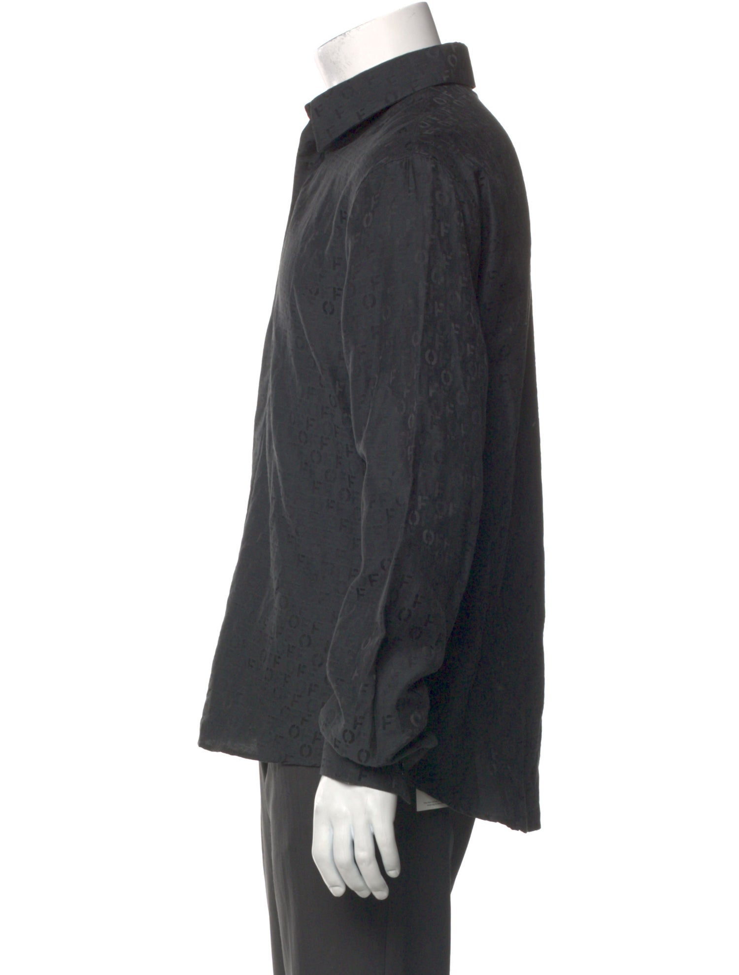 Off-White 2023 Long Sleeve Shirt w/ Tags