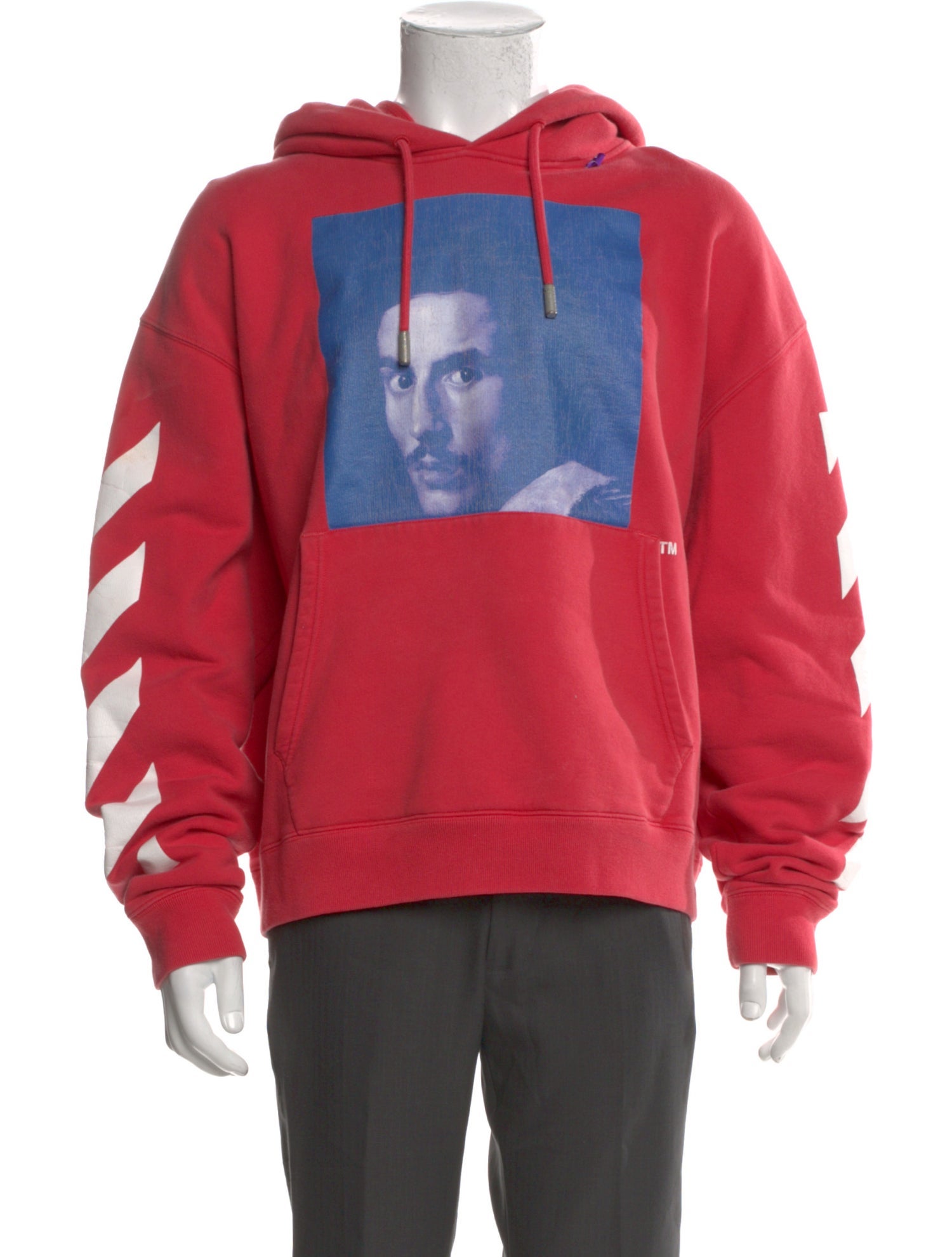 Off-White 2018 Graphic Print Hoodie