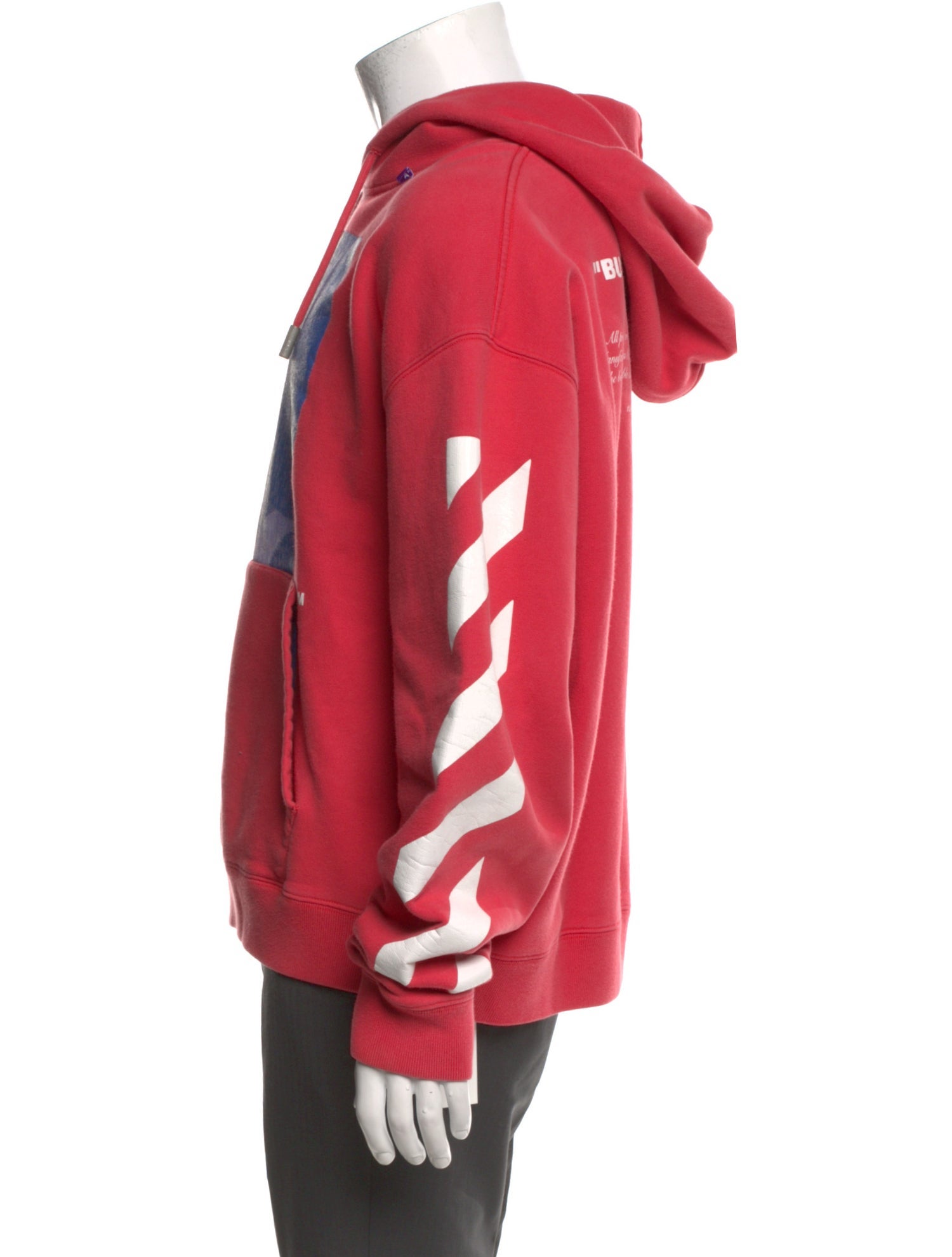 Off-White 2018 Graphic Print Hoodie