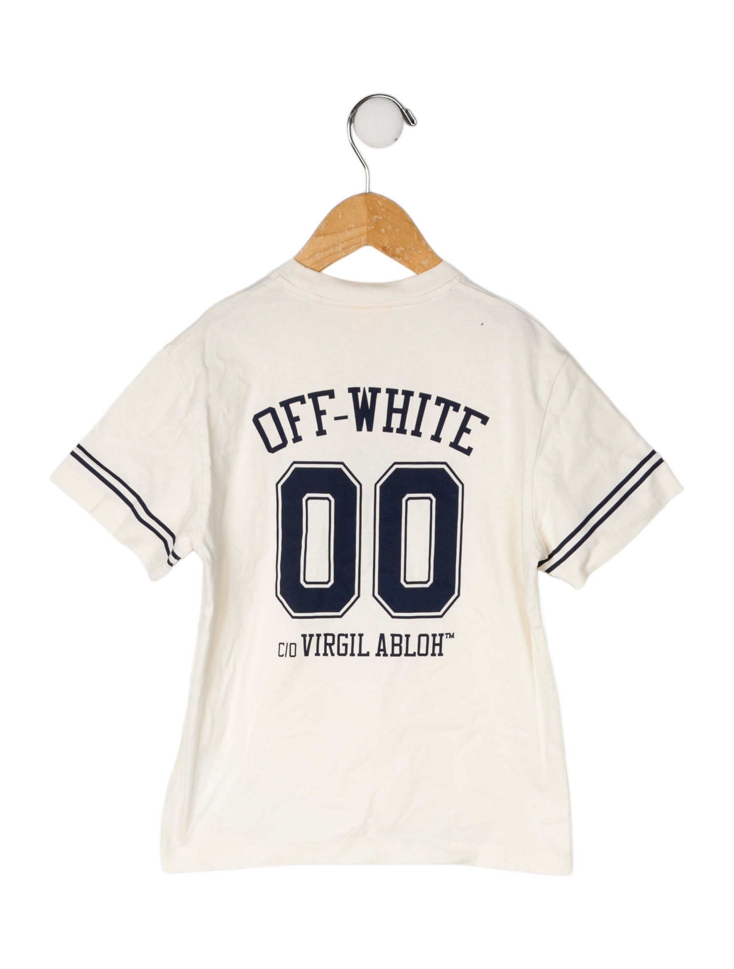 Off-White Characters College Print T-Shirt