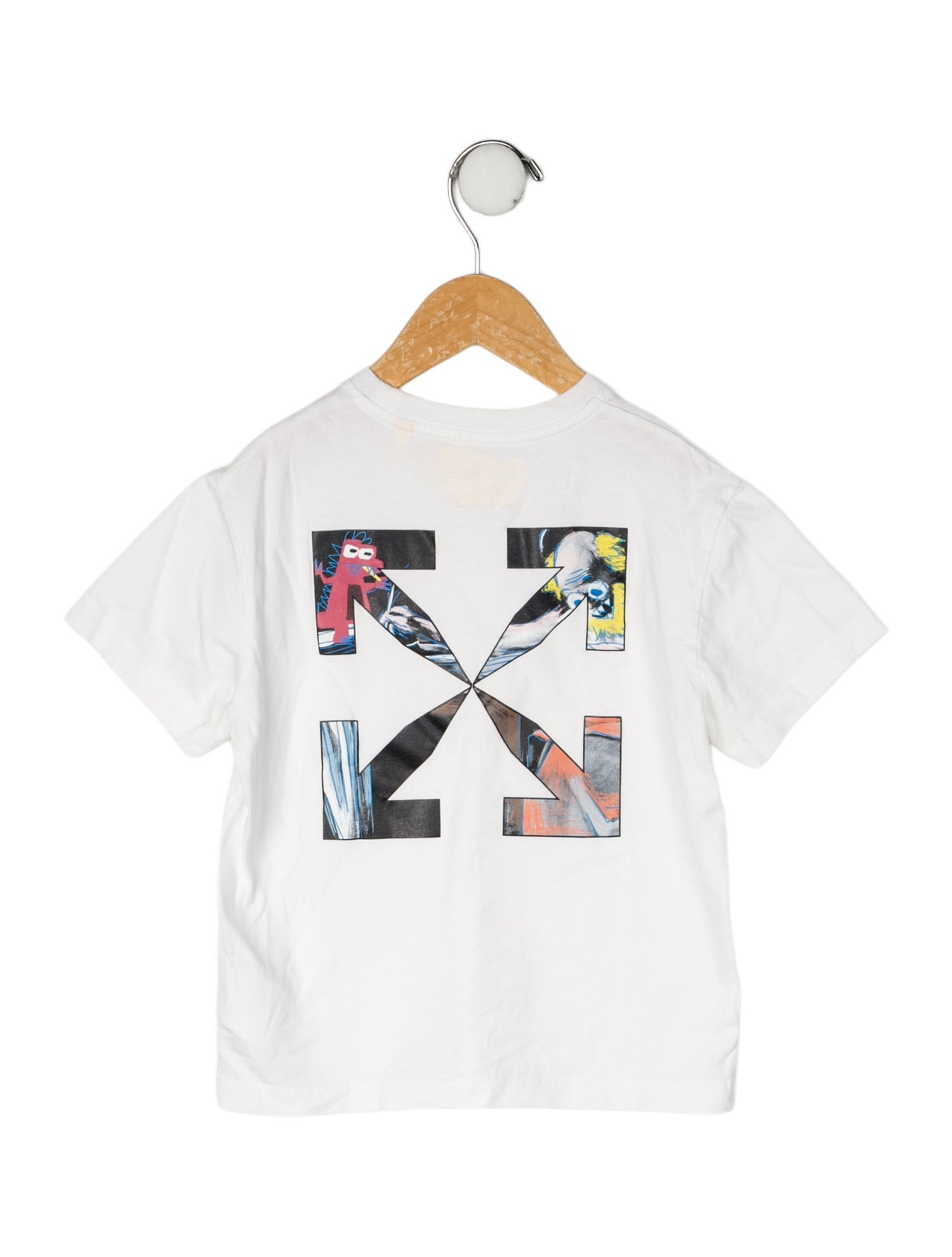Off-White Kids Gray Monster Arrow T-Shirt